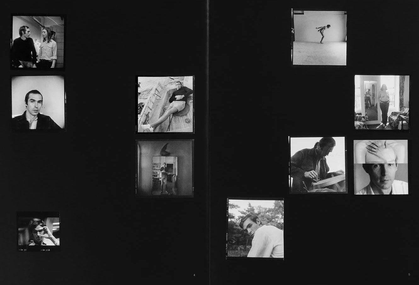 Peter Hujar — Hujar:Contact