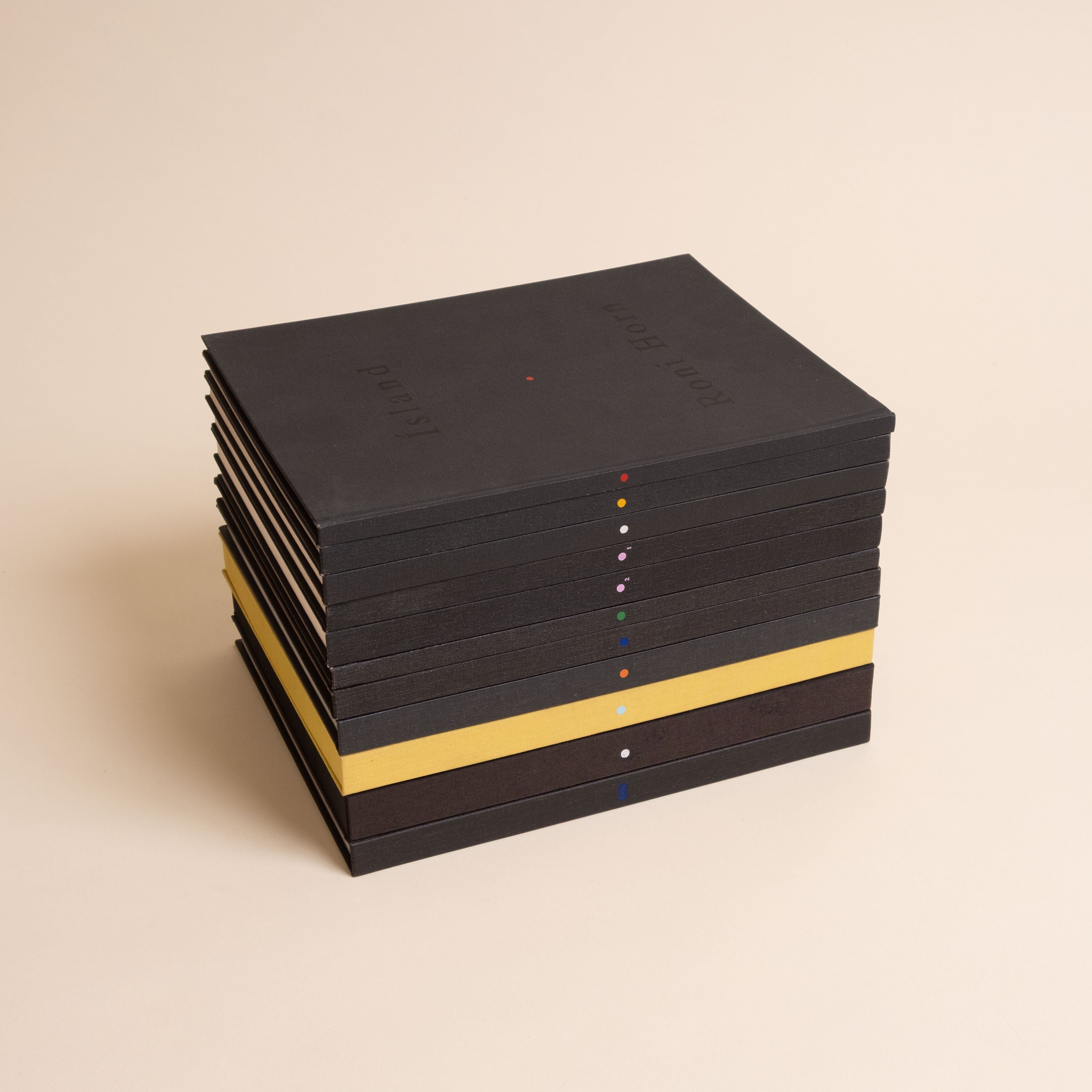 Roni Horn — To Place Set: Book I – X – Wolf Books