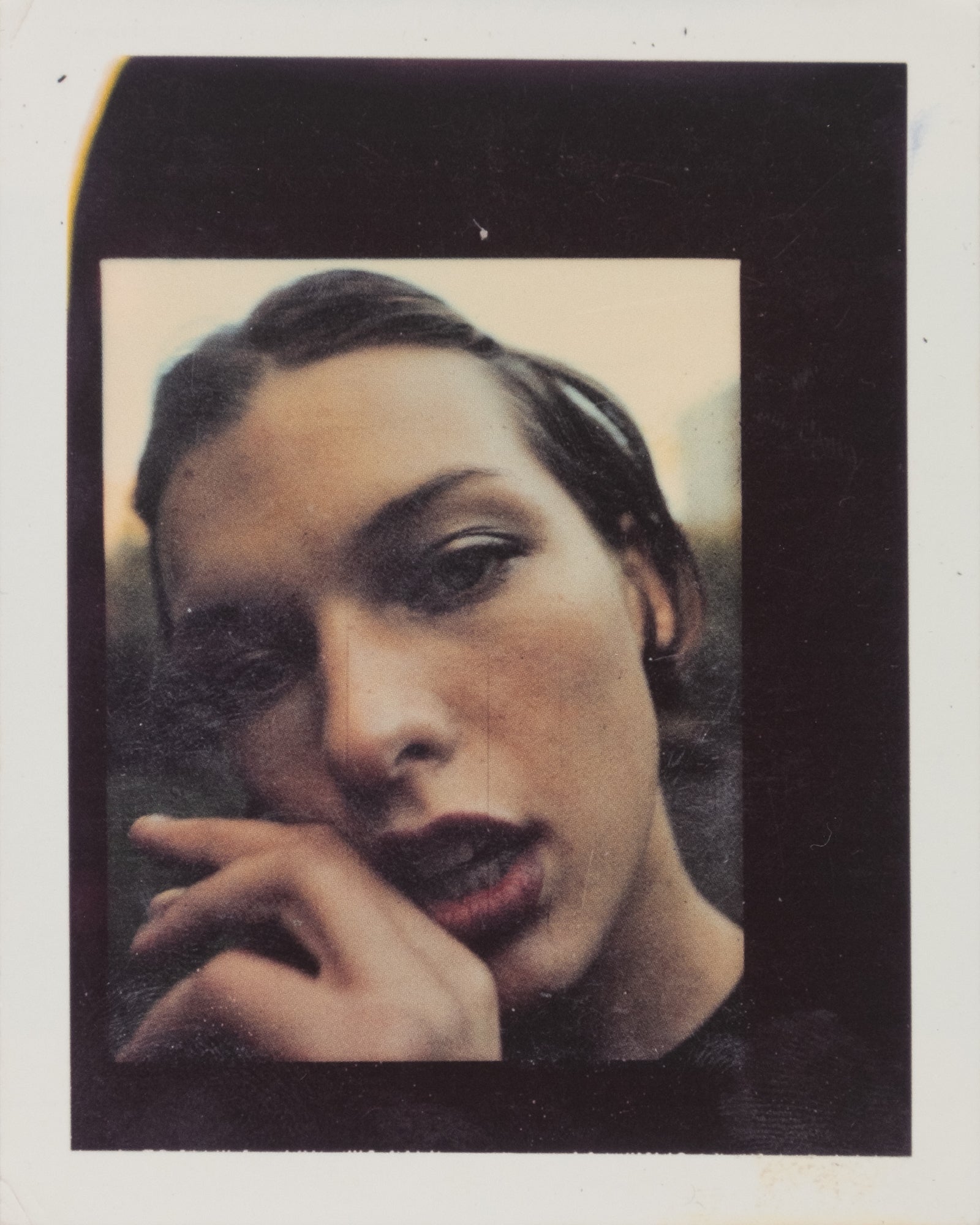 Davide Sorrenti — Polaroids
