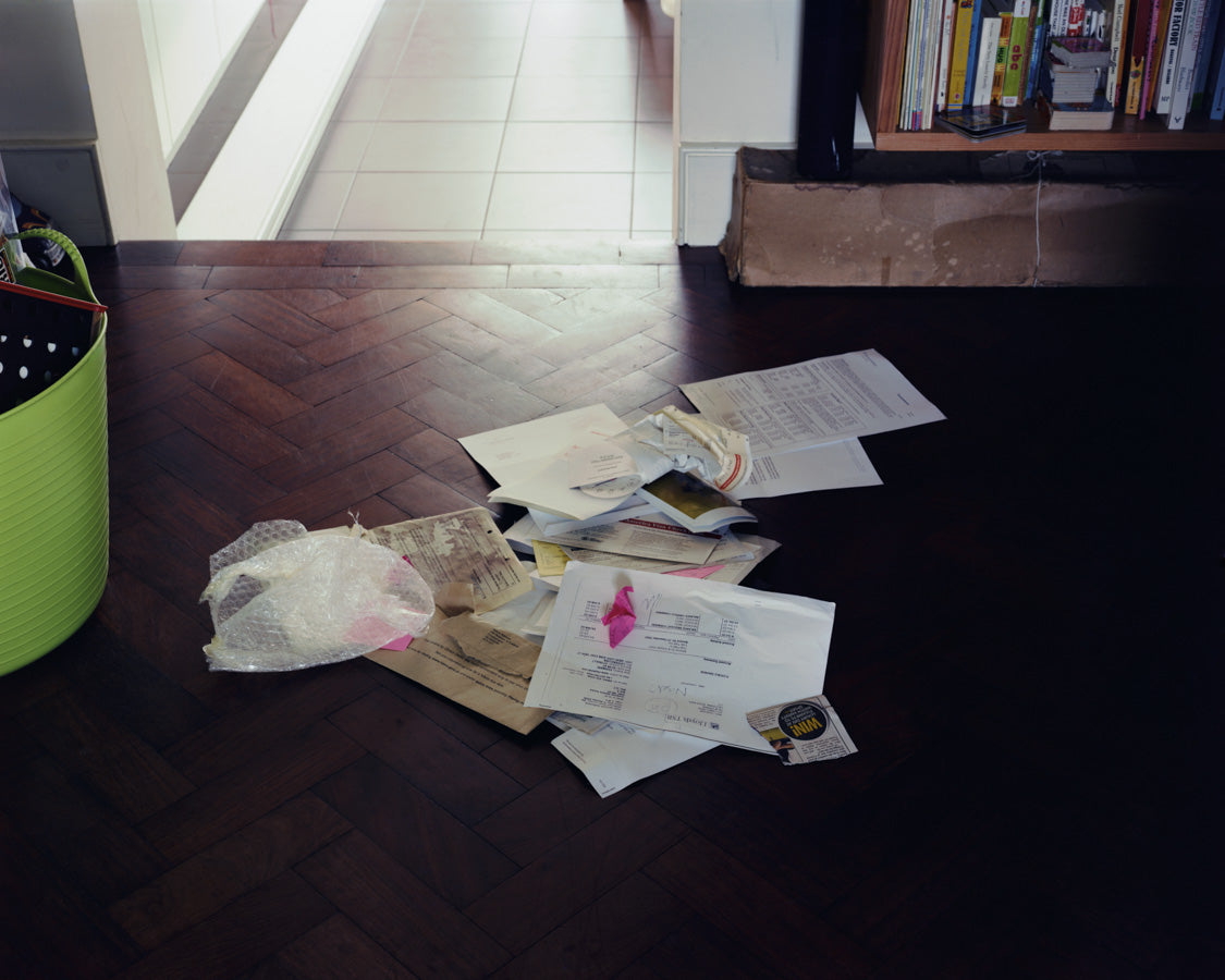 Nigel Shafran — Dark Rooms