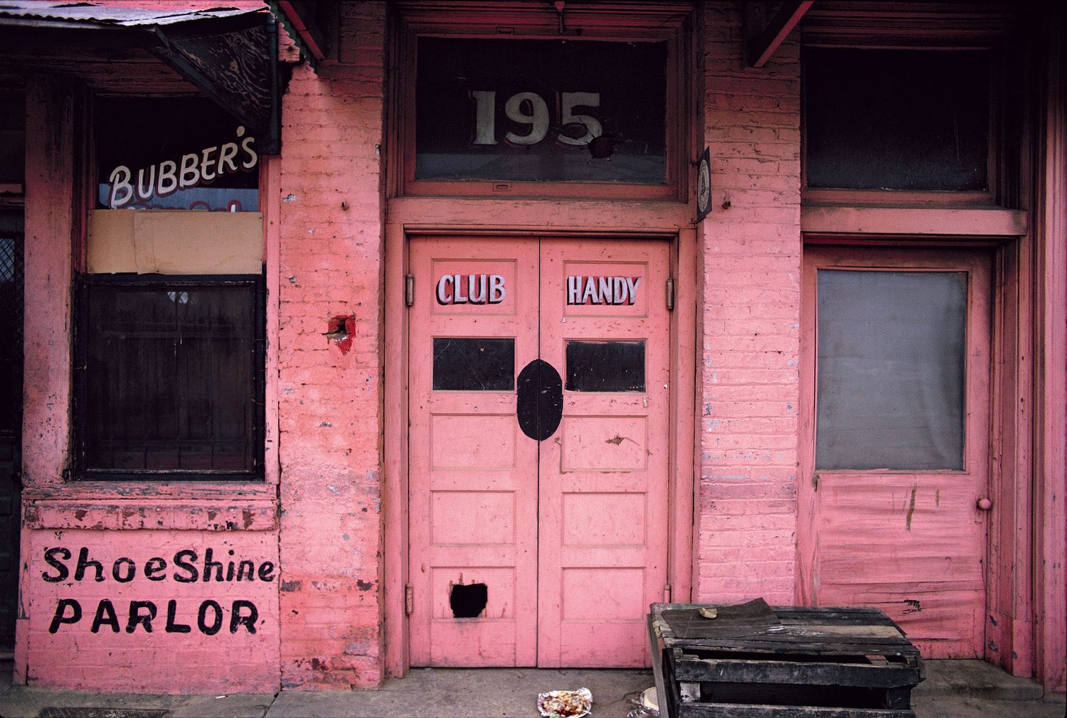 William Eggleston — The Outlands