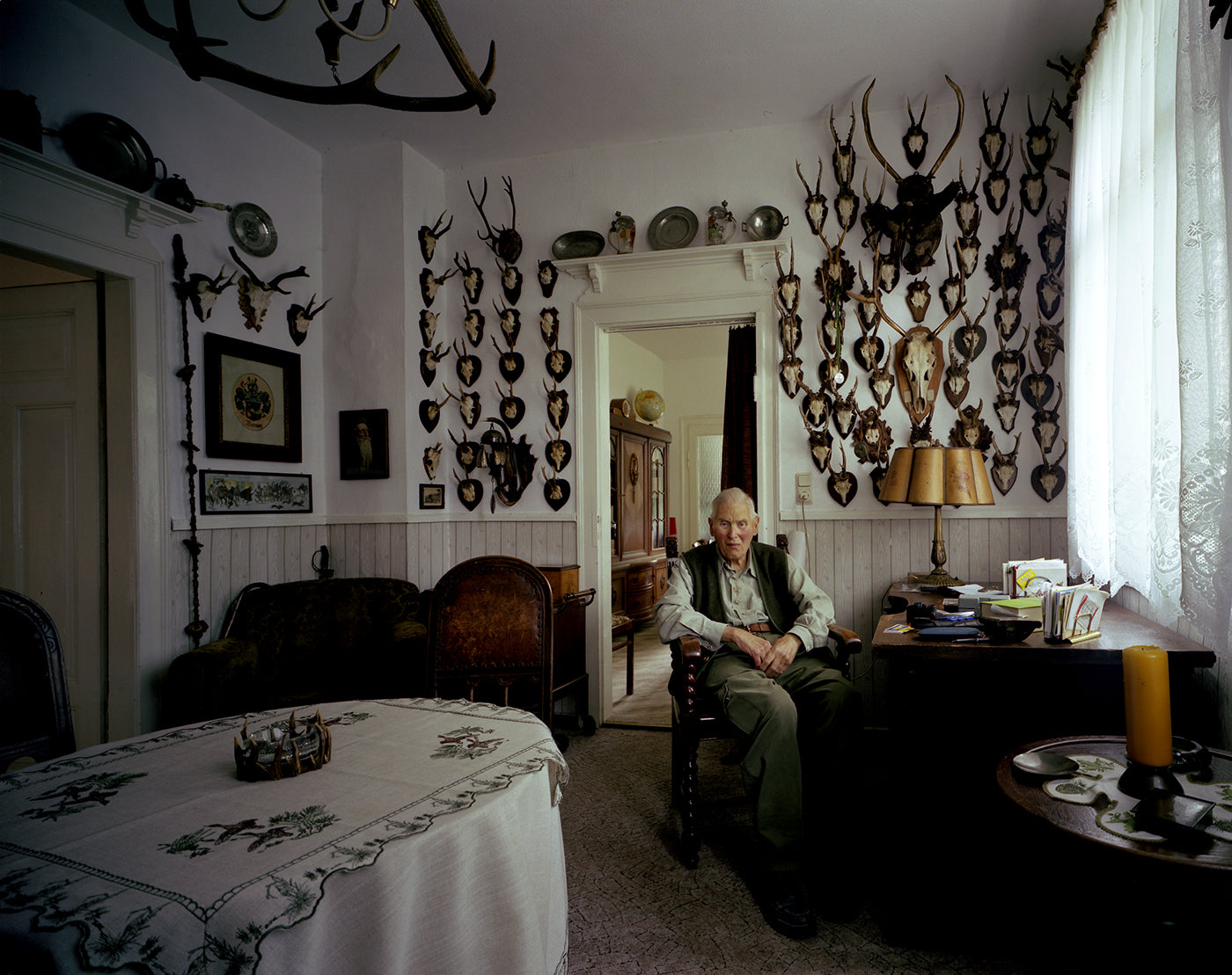 Bert Teunissen — Domestic Landscapes: A Portrait of Europeans at Home