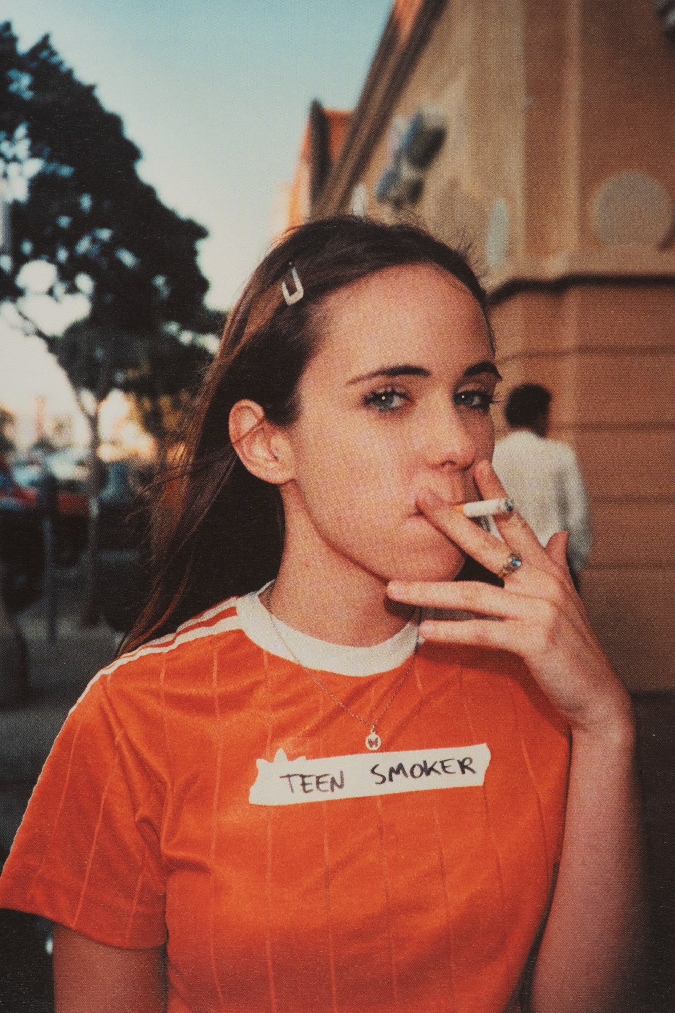 Ed Templeton — Teenage Smokers