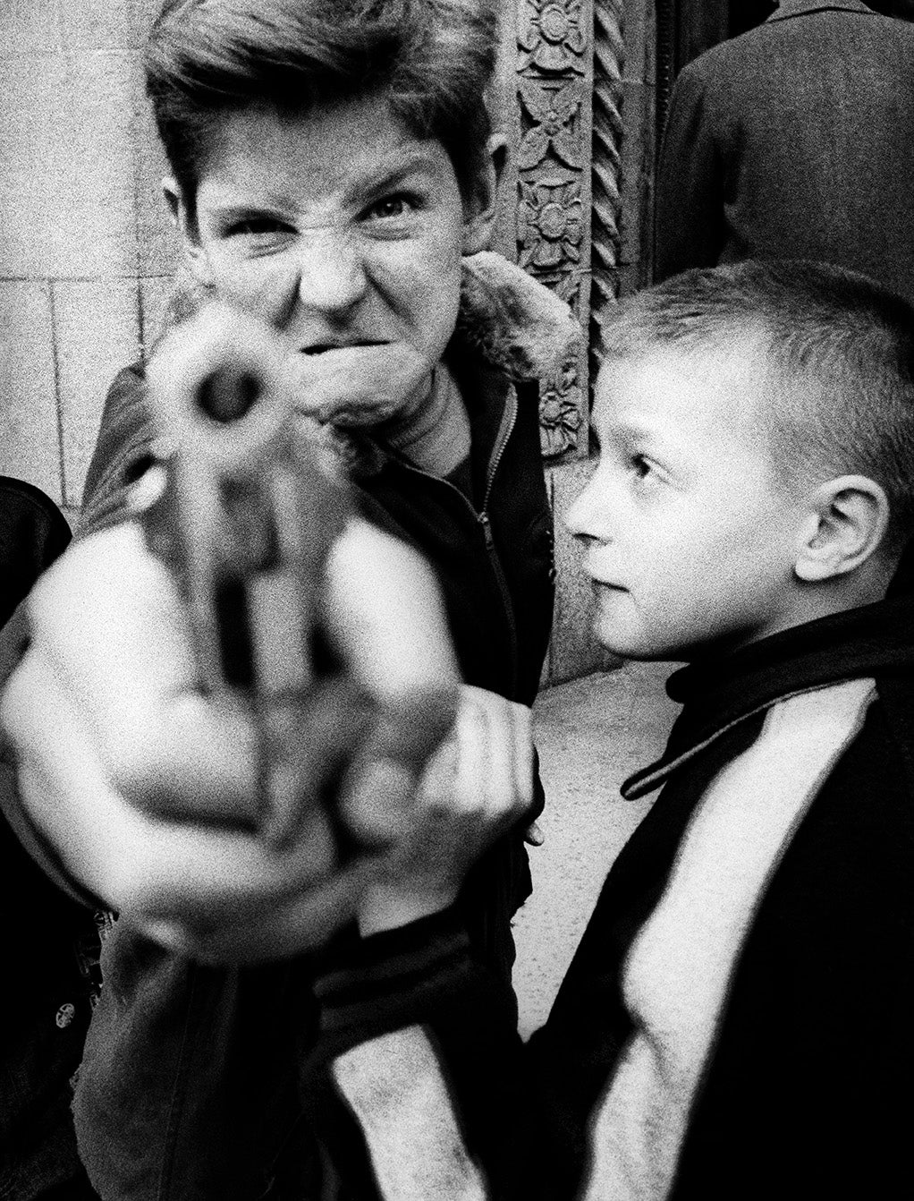 William Klein — New York 1954.55