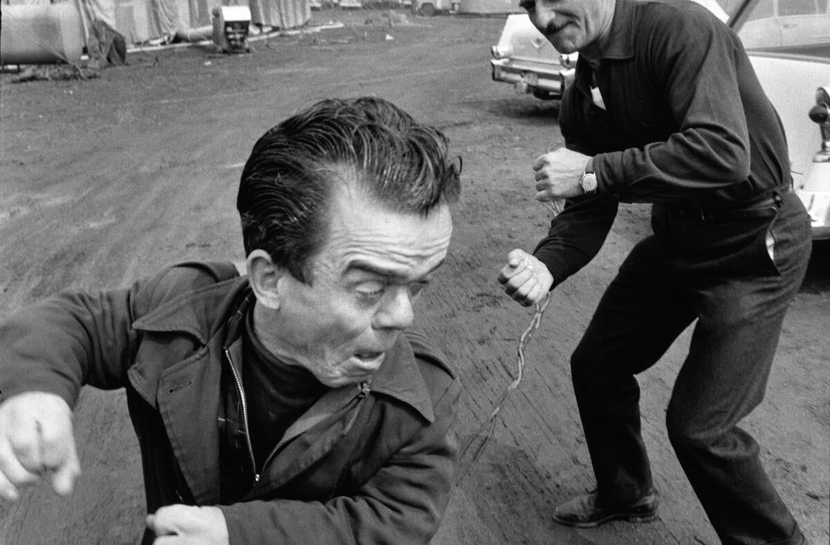 Bruce Davidson — The Way Back