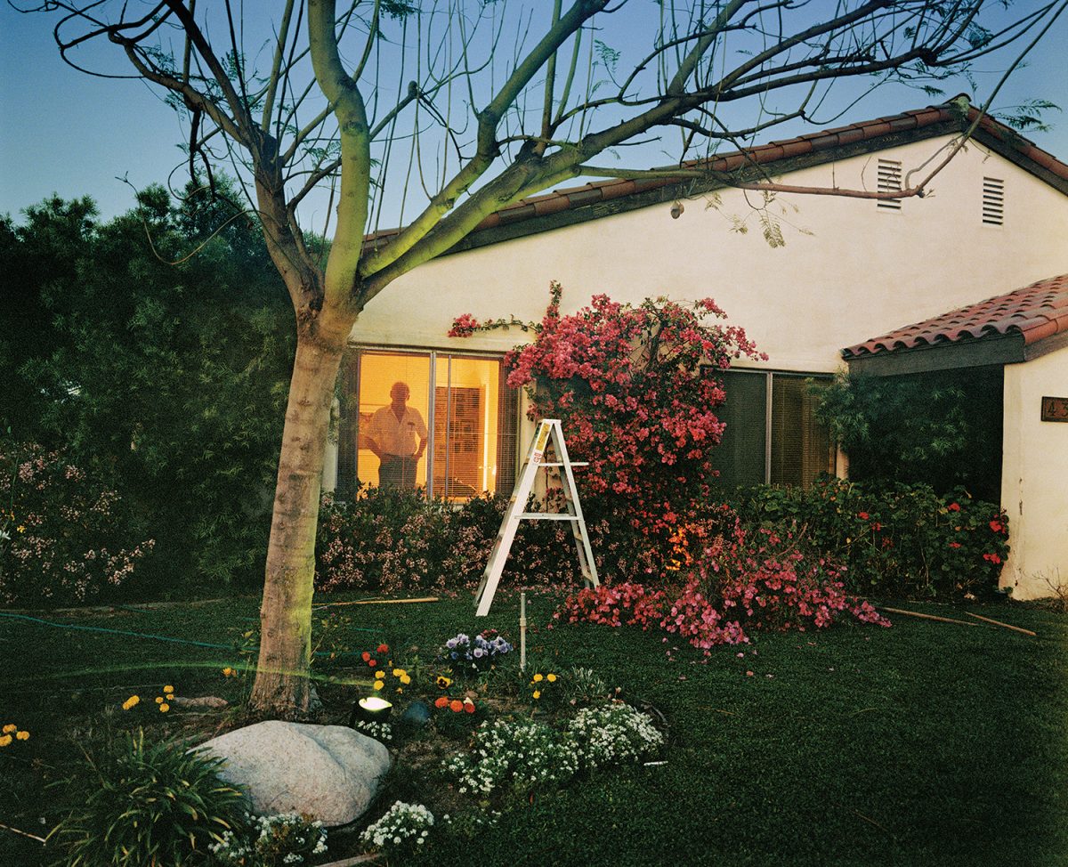 Larry Sultan — Katherine Avenue