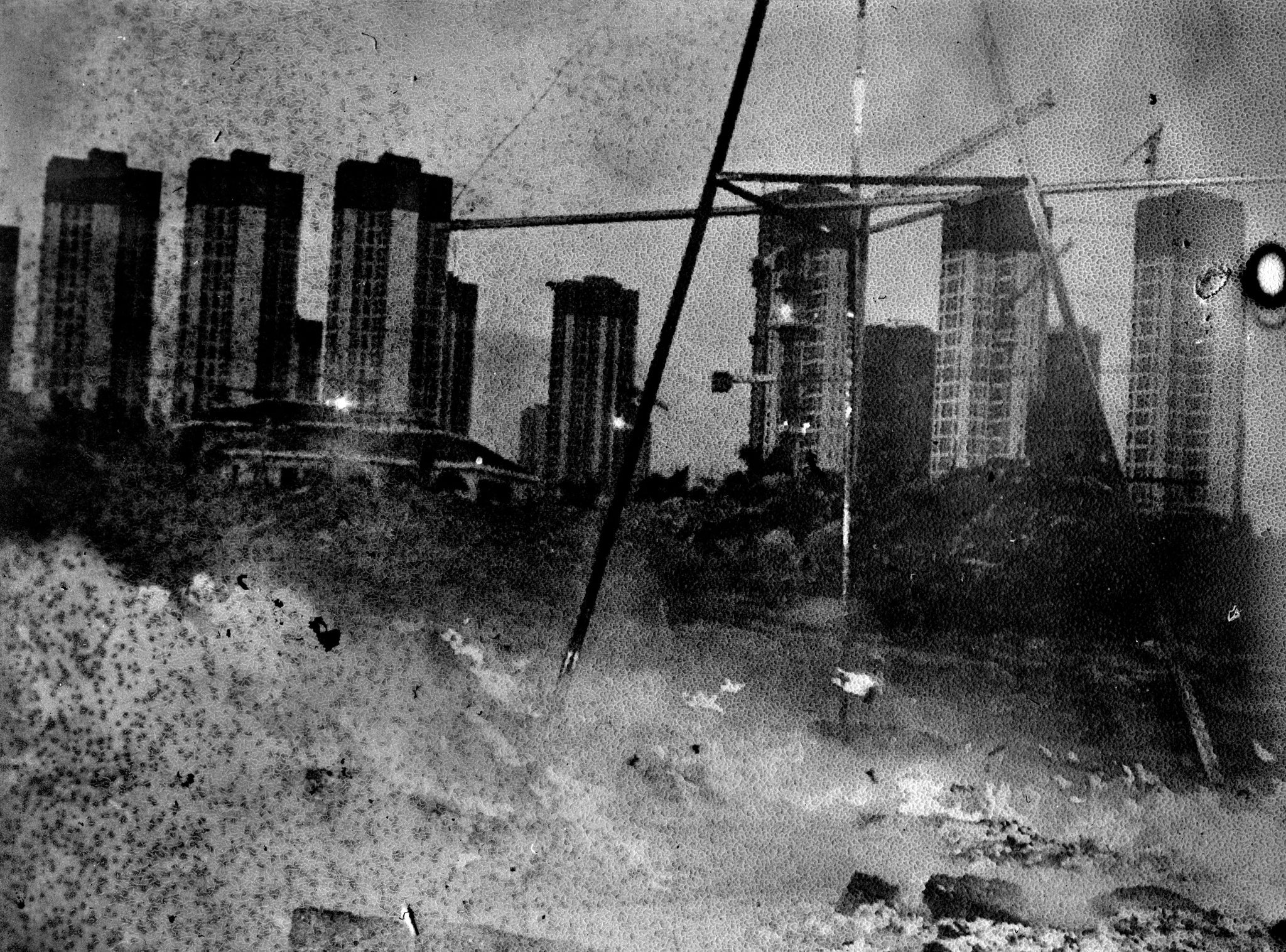 Daisuke Yokota — Matter / Burn Out