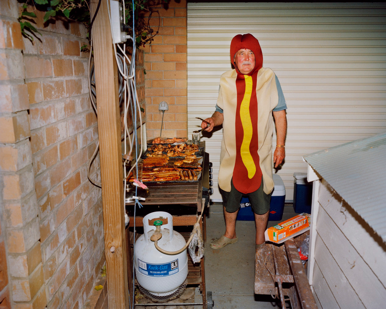Trent Parke — The Christmas Tree Bucket