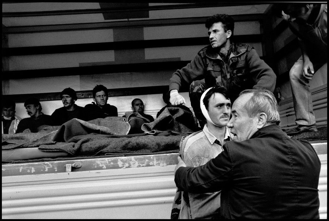 Gilles Peress — Farewell to Bosnia