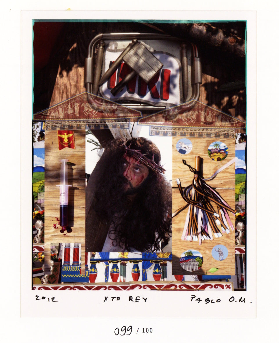 Pablo Ortiz Monasterio — Nuevos Reinos (Zine Collection No. 2)
