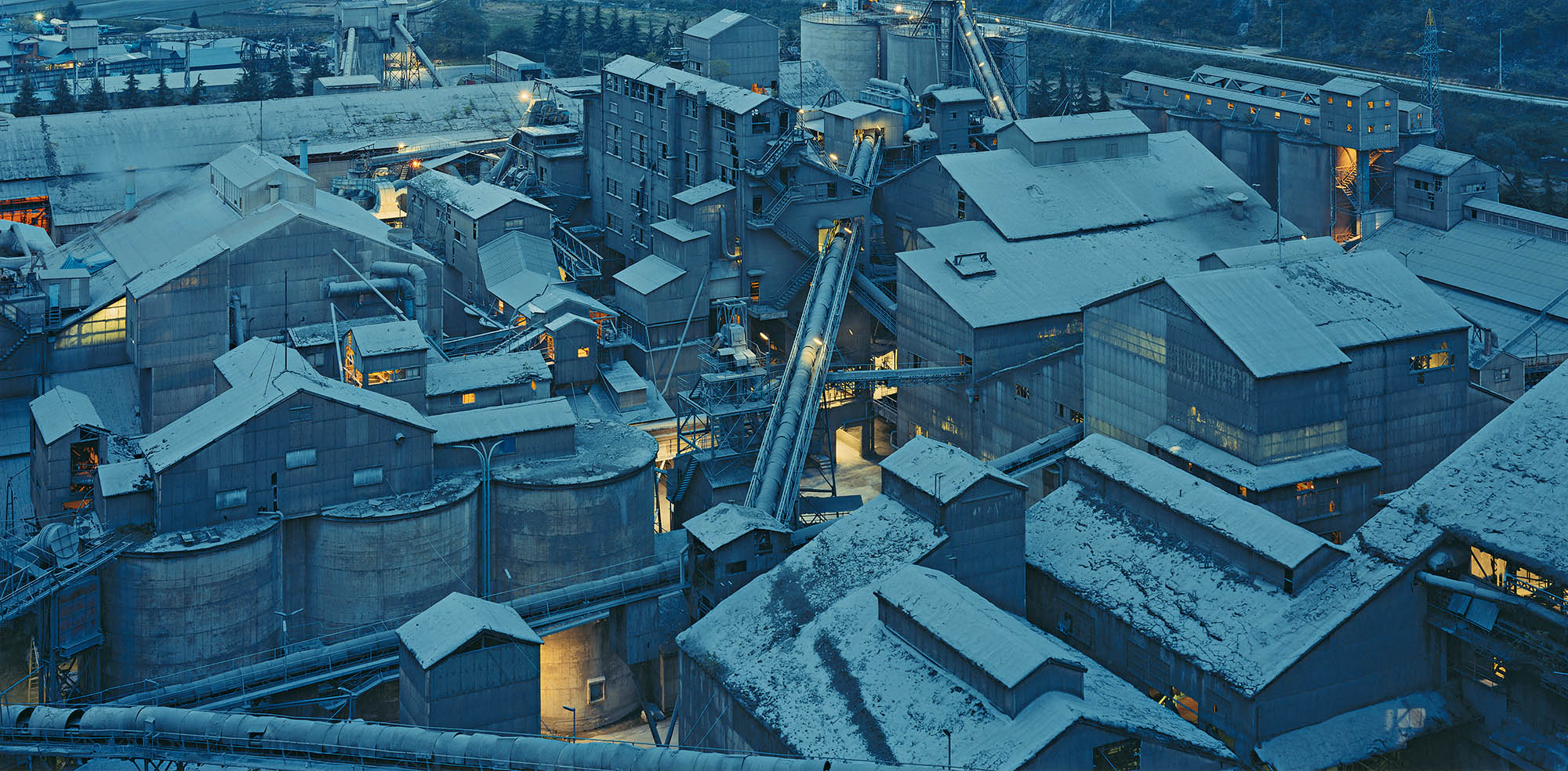Naoya Hatakeyama — Lime Works