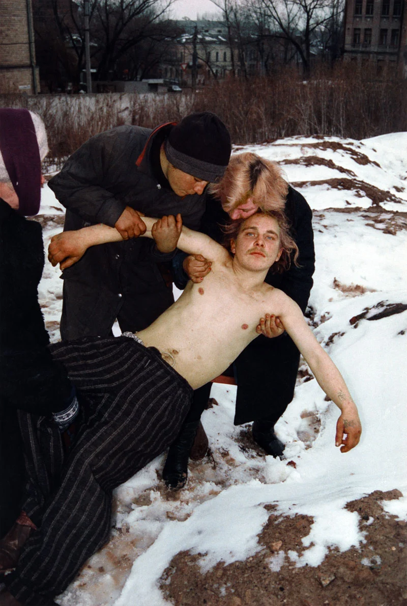 Boris Mikhailov — Case History