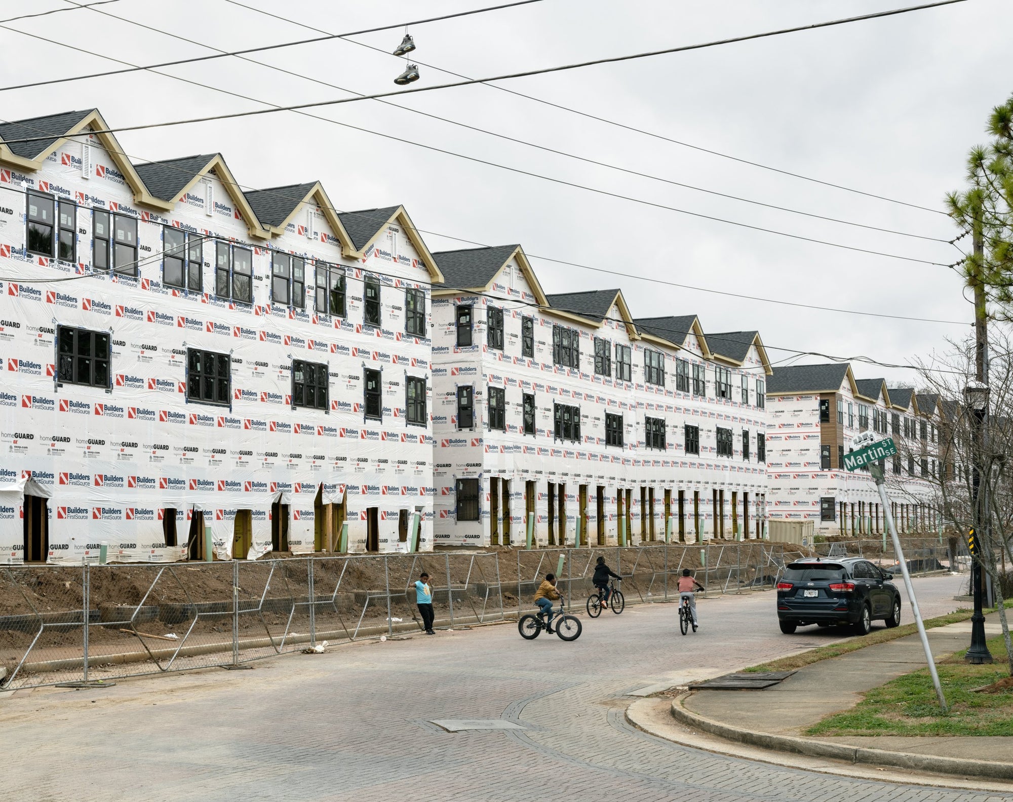 Joshua Dudley Greer — The Makeshift City