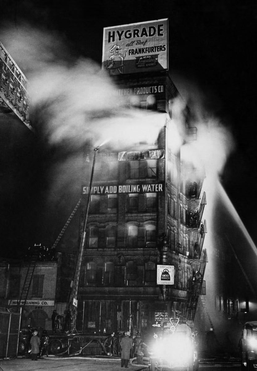 Weegee — Naked City