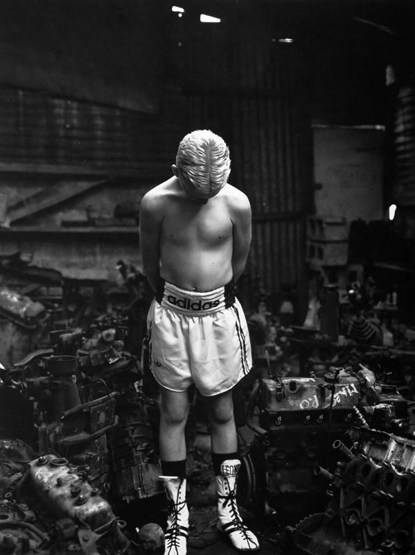 Kurt Markus — Boxers