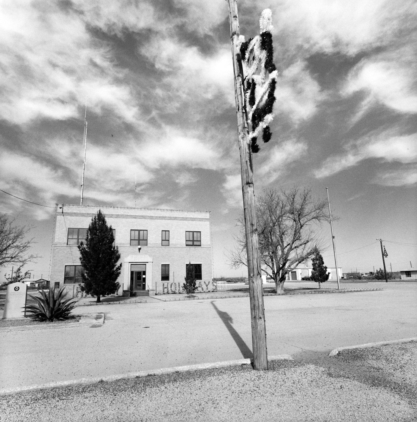Lee Friedlander — Christmas