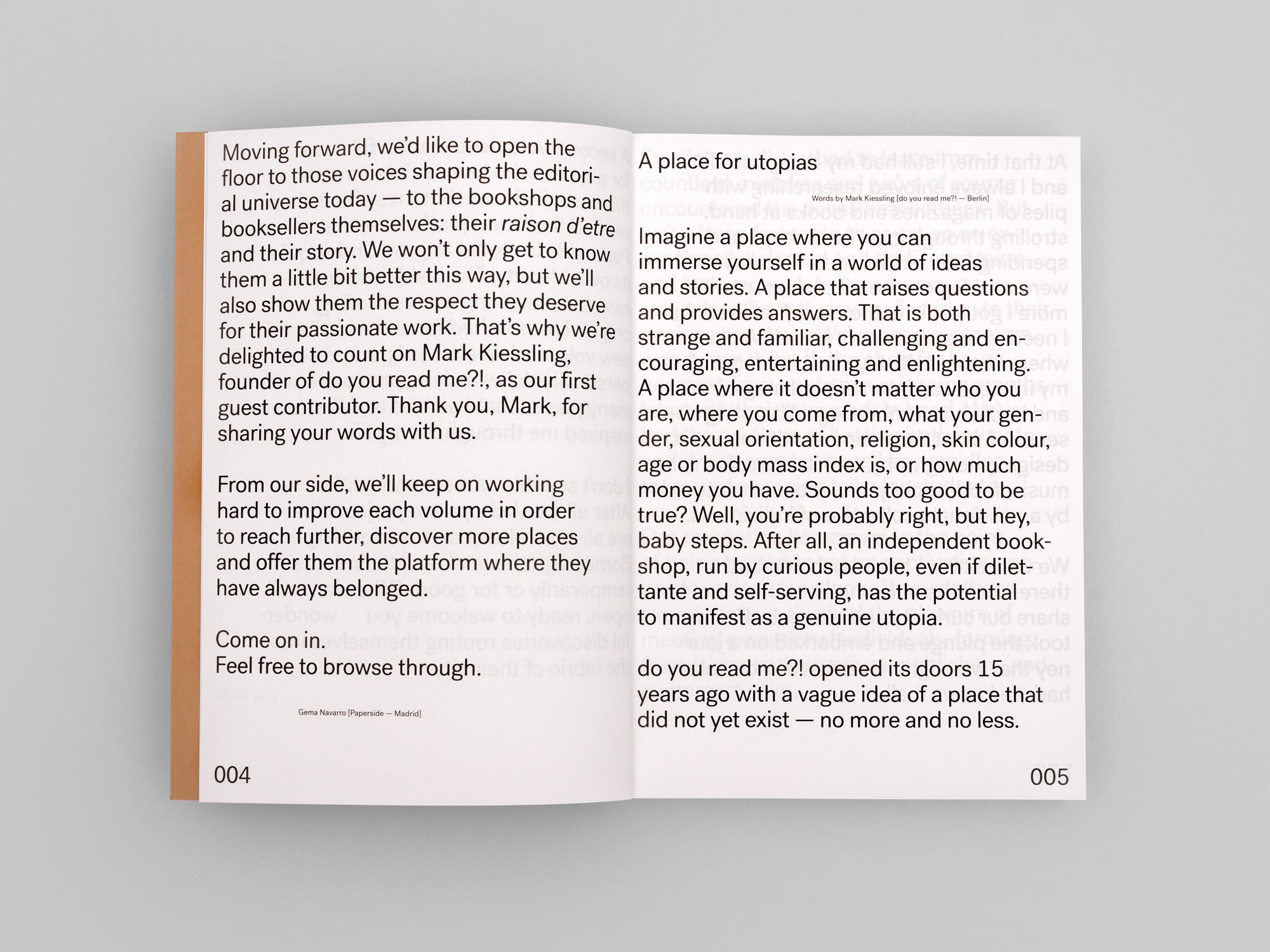 Bookshop Guide Volume 2 — Independent Publishing Culture Spots