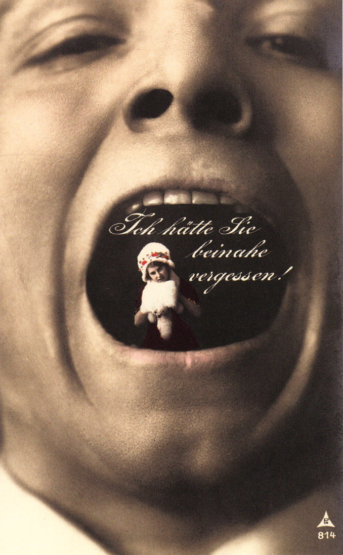 The Stamp of Fantasy: The Visual Inventiveness of Photographic Postcards