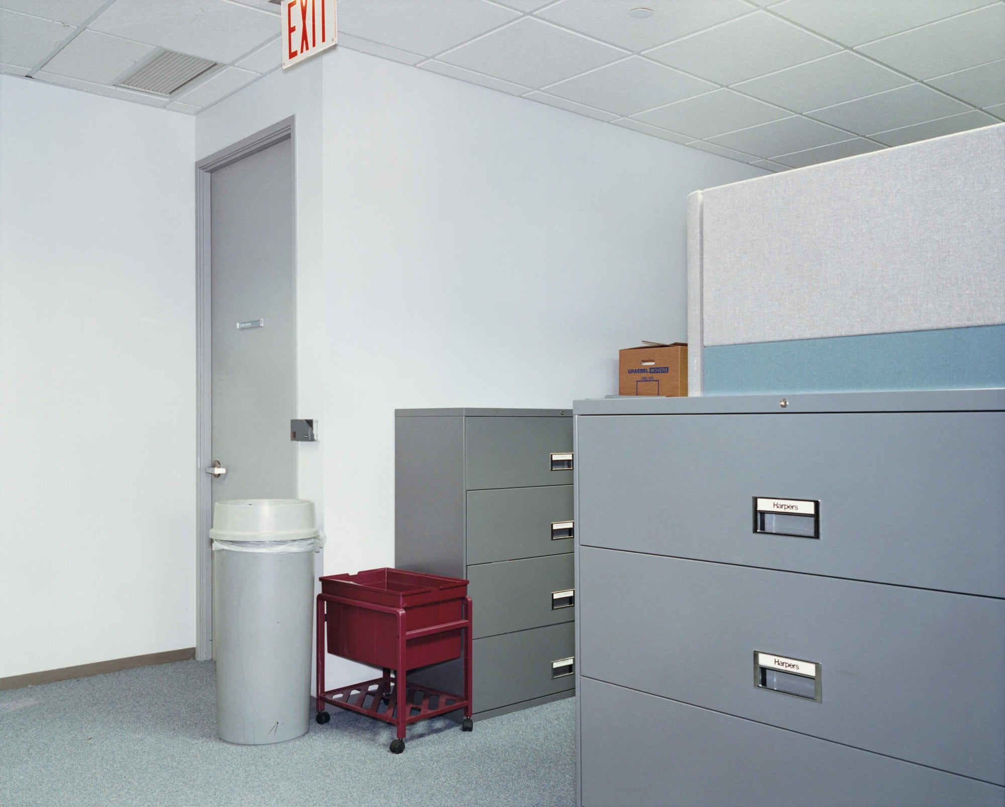 Lars Tunbjörk — Office / Kontor / オフィス
