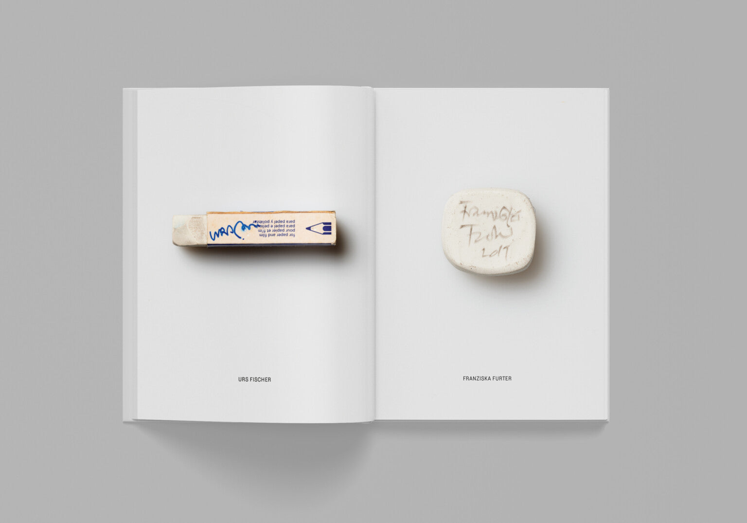 Karoline Schreiber's Eraser Collection
