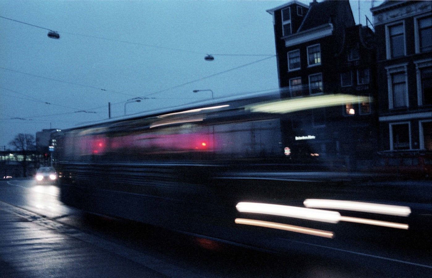 Robby Müller — Amsterdam Photos