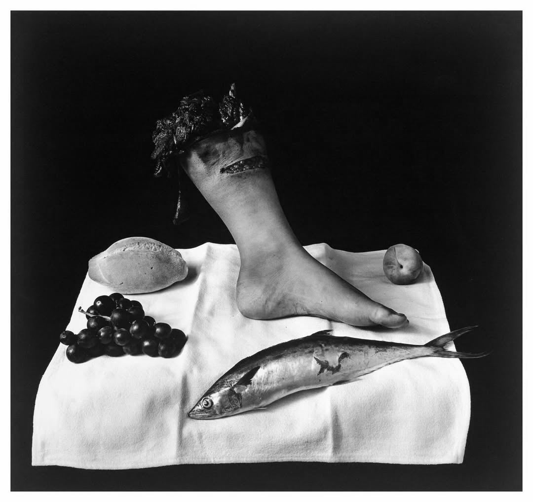 Joel-Peter Witkin — The Bone House