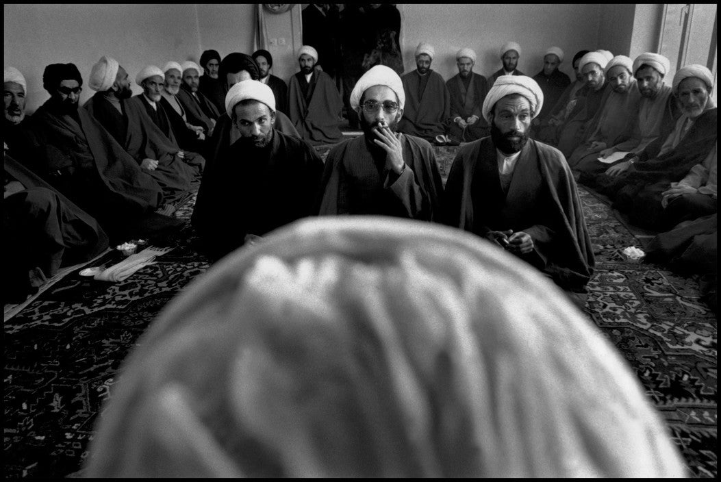 Gilles Peress — Telex Iran