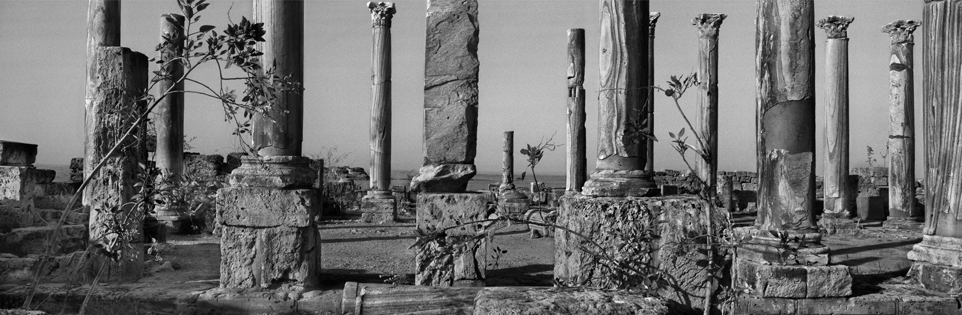 Josef Koudelka — Ruines (Ruins)