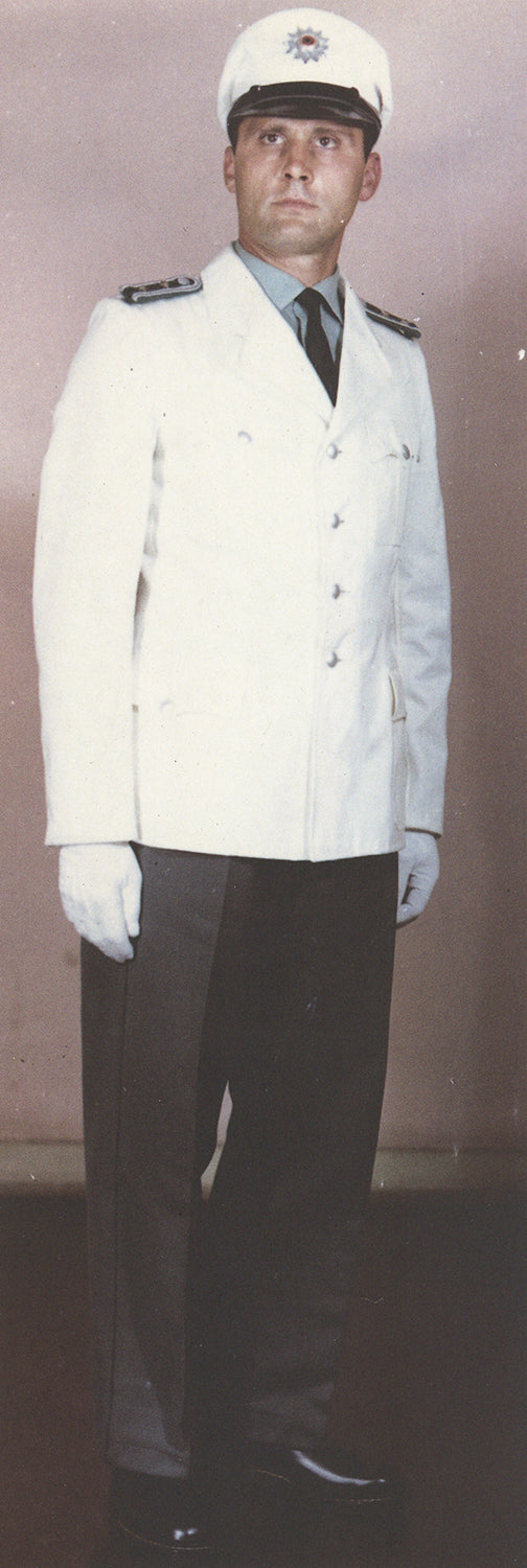 Erik Kessels — Models: A collection of 132 German police uniforms and how the should be worn