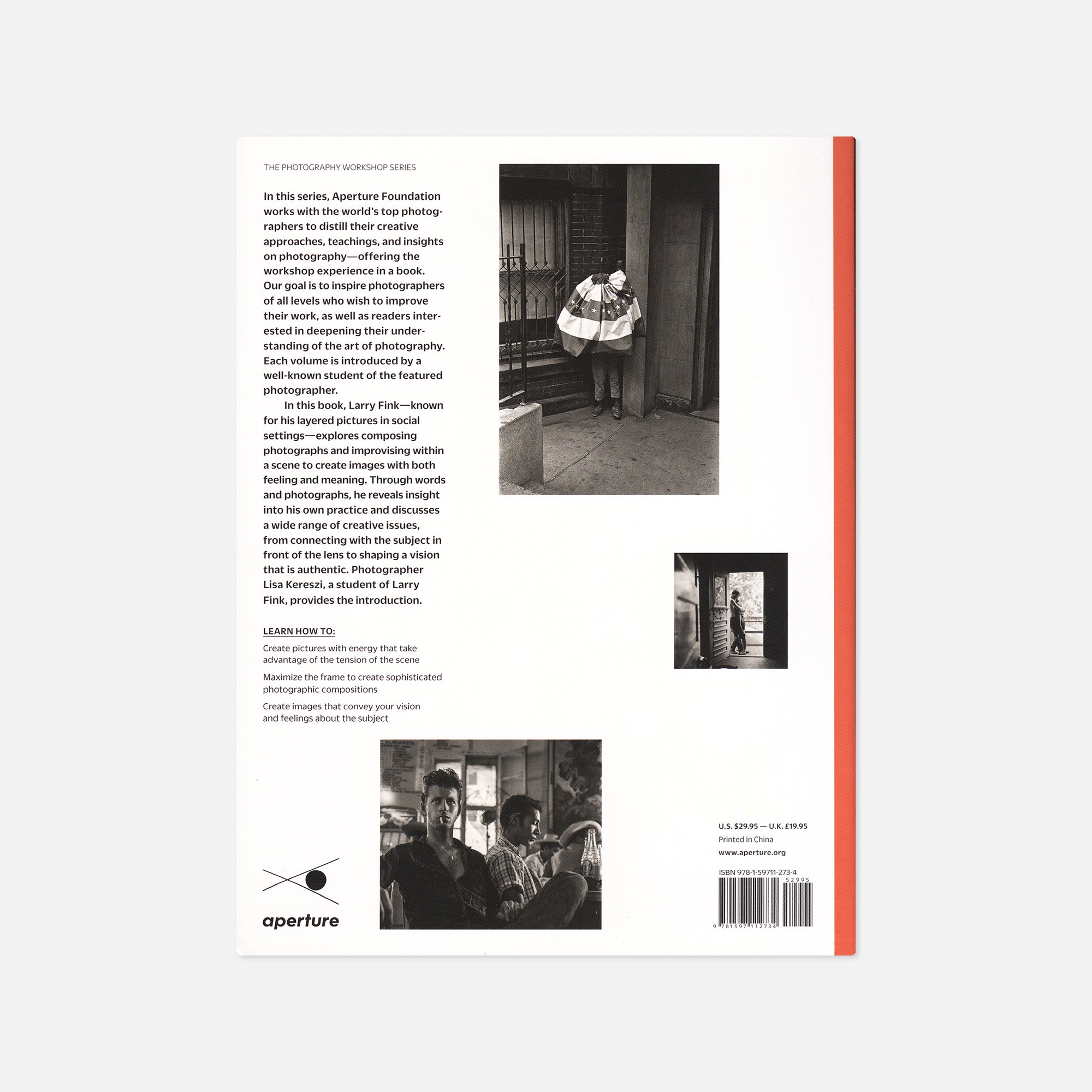 Larry Fink — On Composition and Improvisation