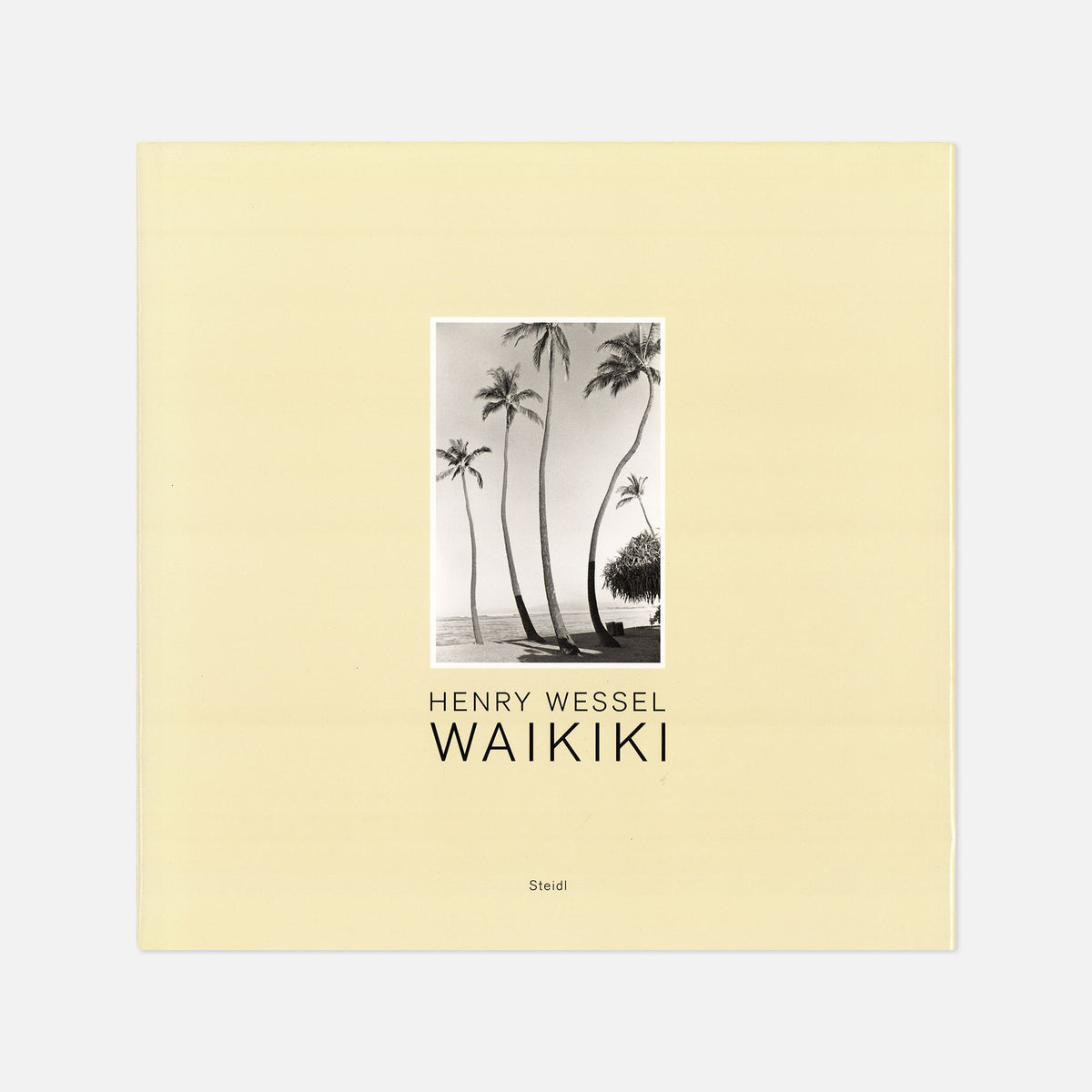 Henry Wessel — Waikiki – Wolf Books