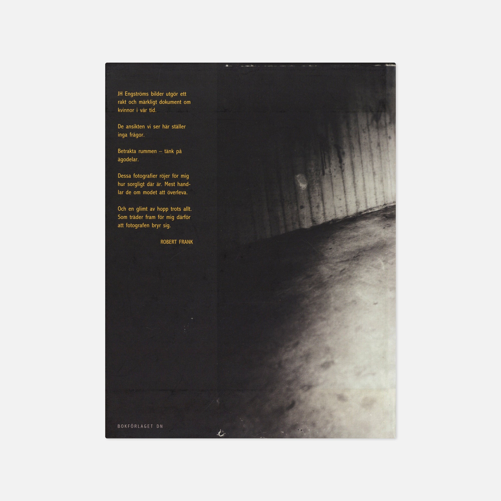 JH Engström — Härbärge