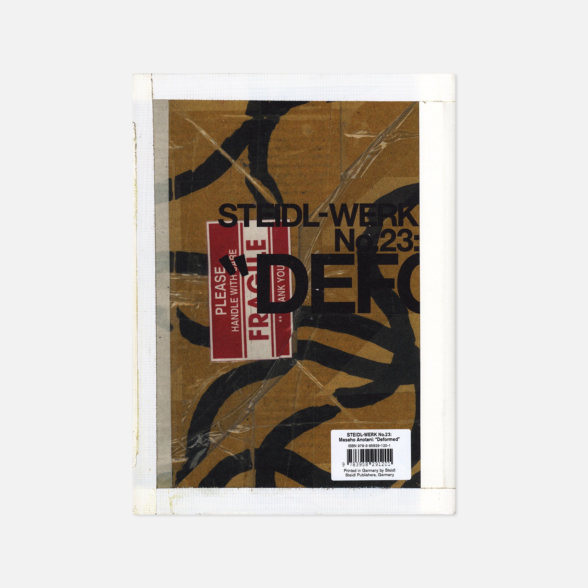 Masaho Anotani — DEFORMED – Wolf Books