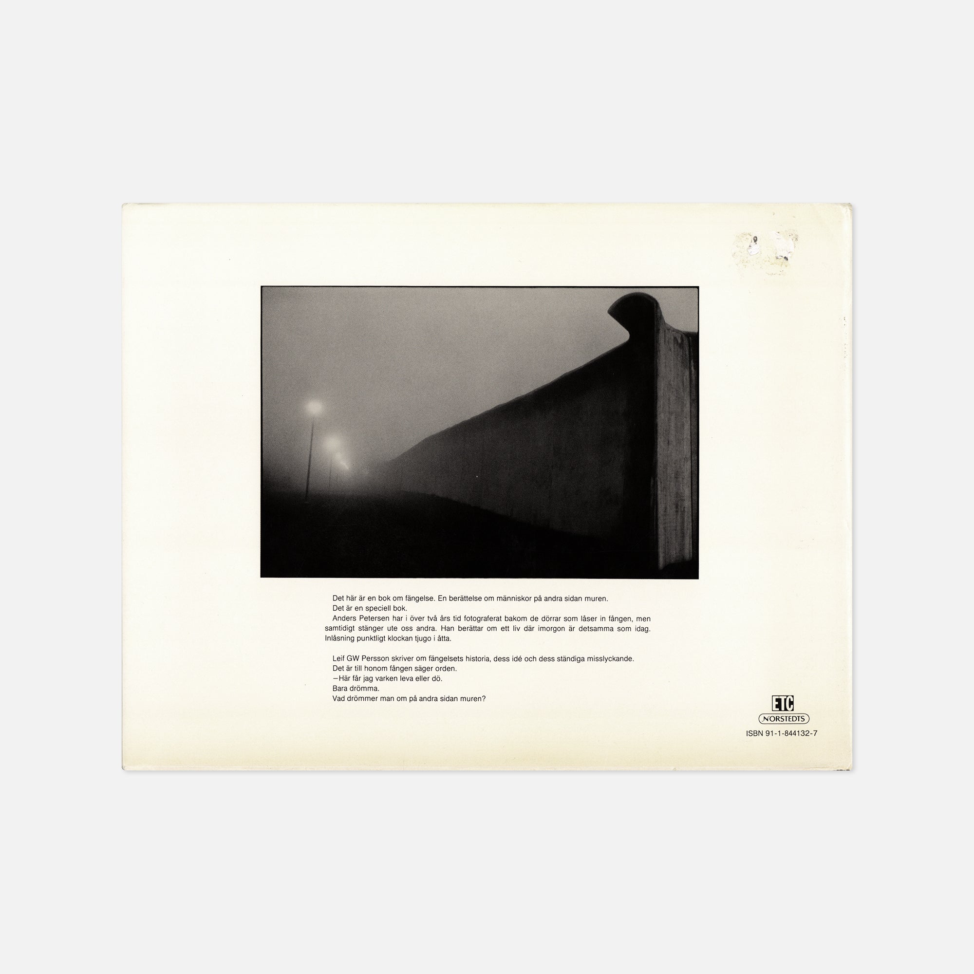 Anders Petersen — Fängelse – Wolf Books