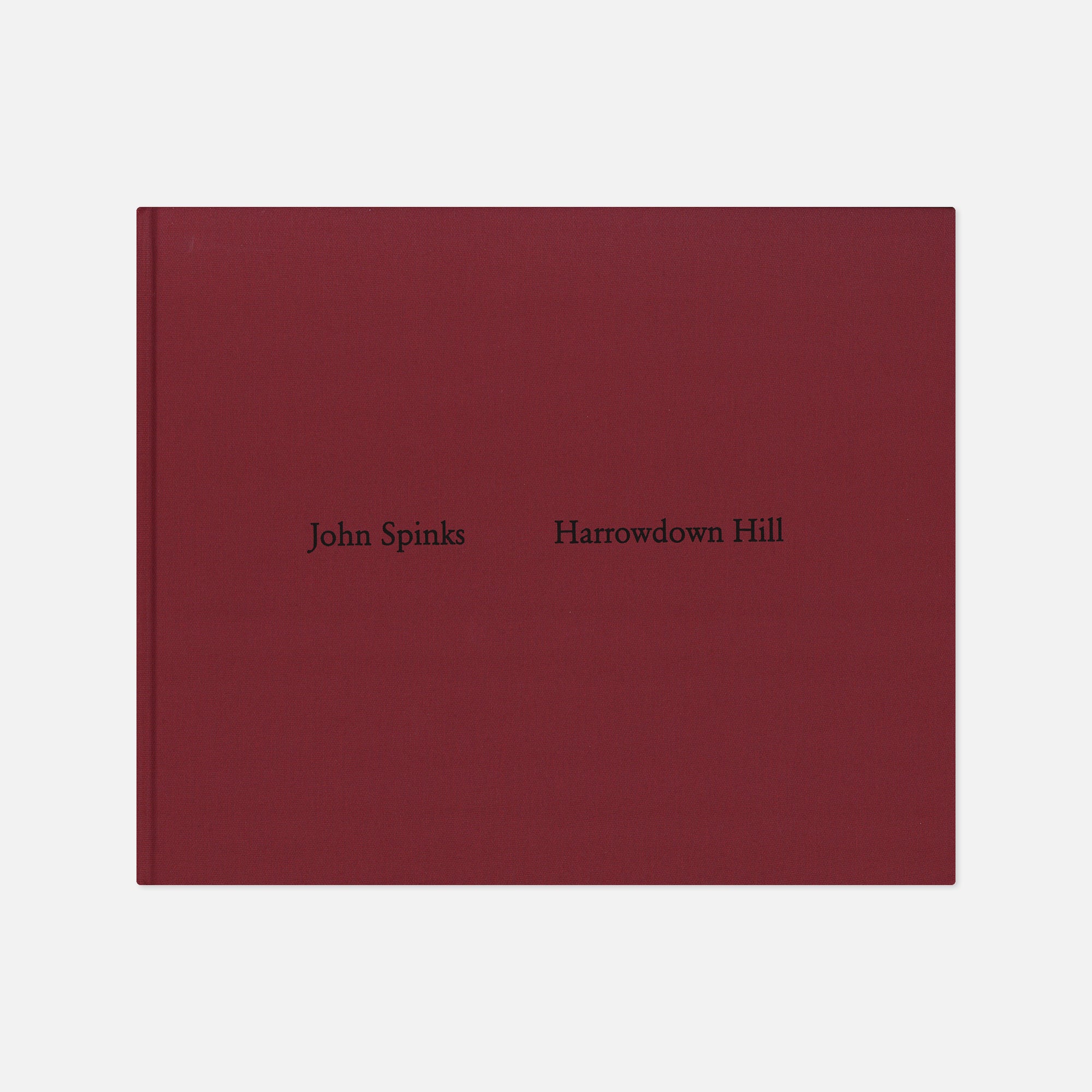 John Spinks — Harrowdown Hill