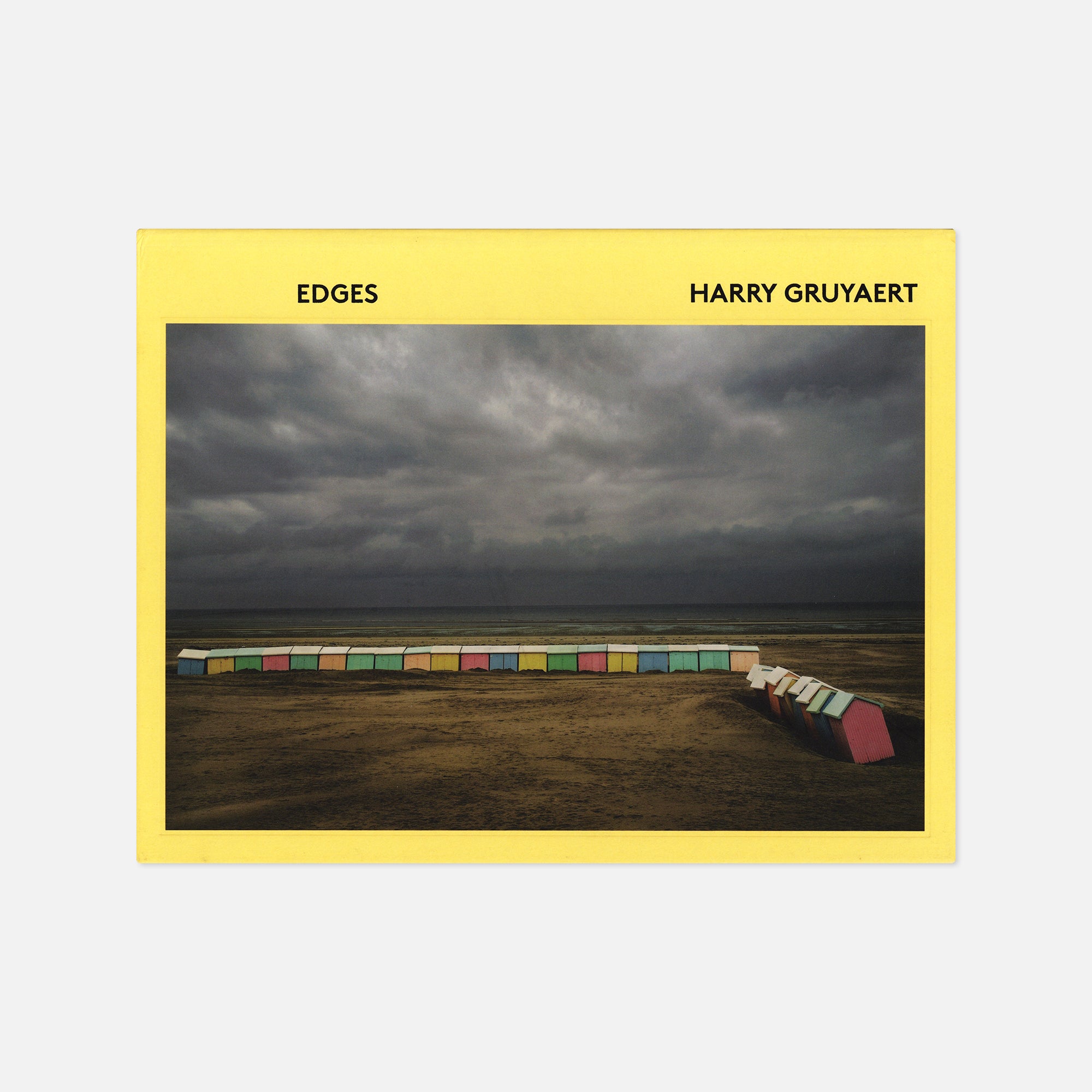 Harry Gruyaert — Edges – Wolf Books