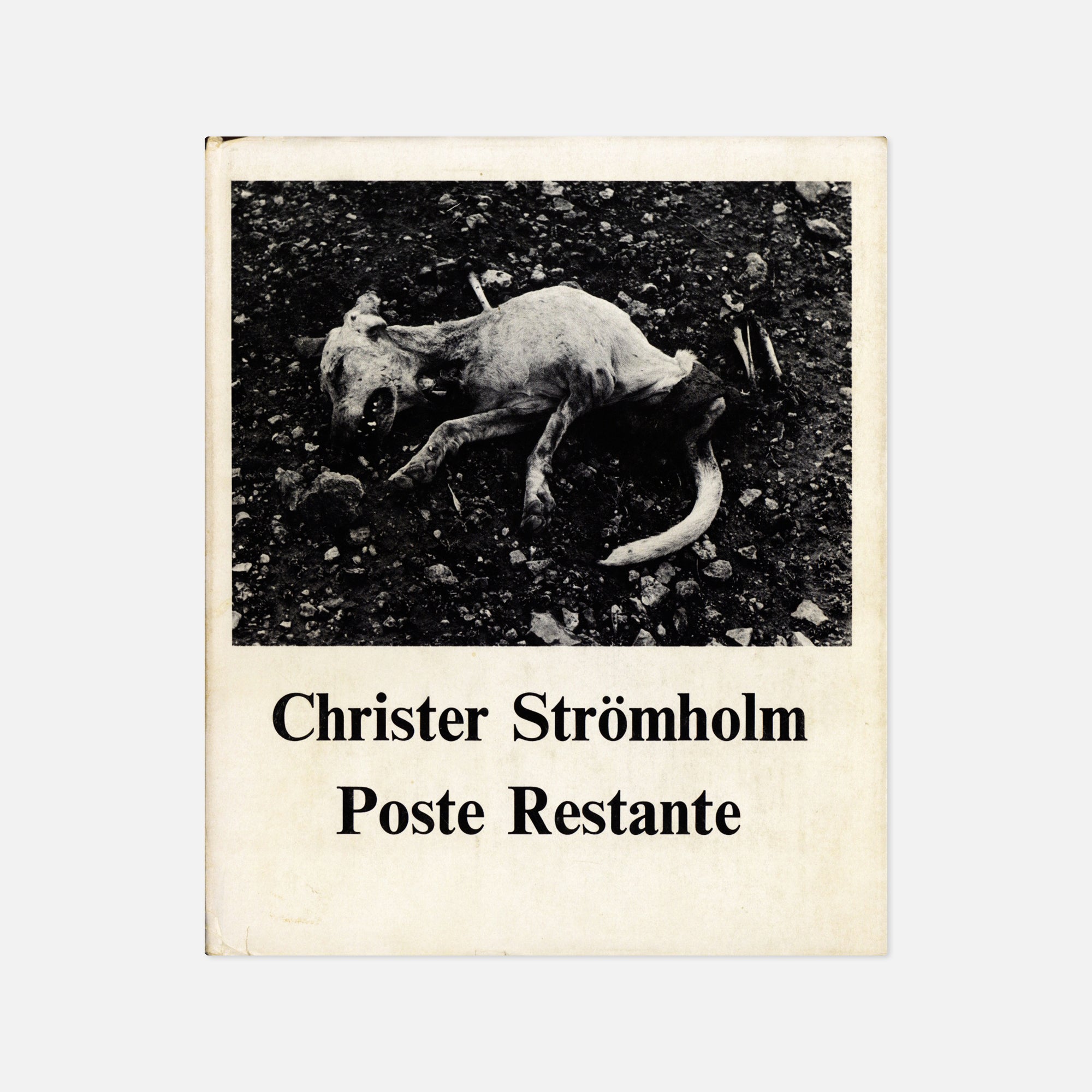 Christer Strömholm — Poste Restante – Wolf Books