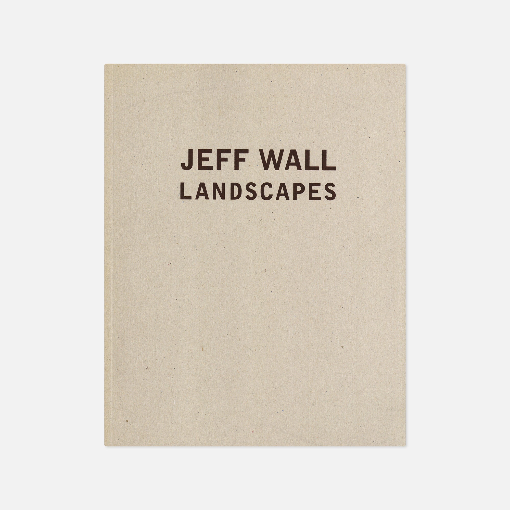 Jeff Wall — Landscapes