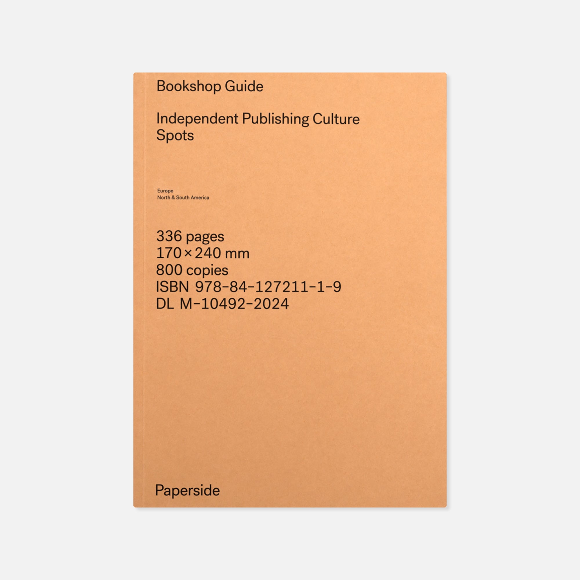 Bookshop Guide Volume 2 — Independent Publishing Culture Spots