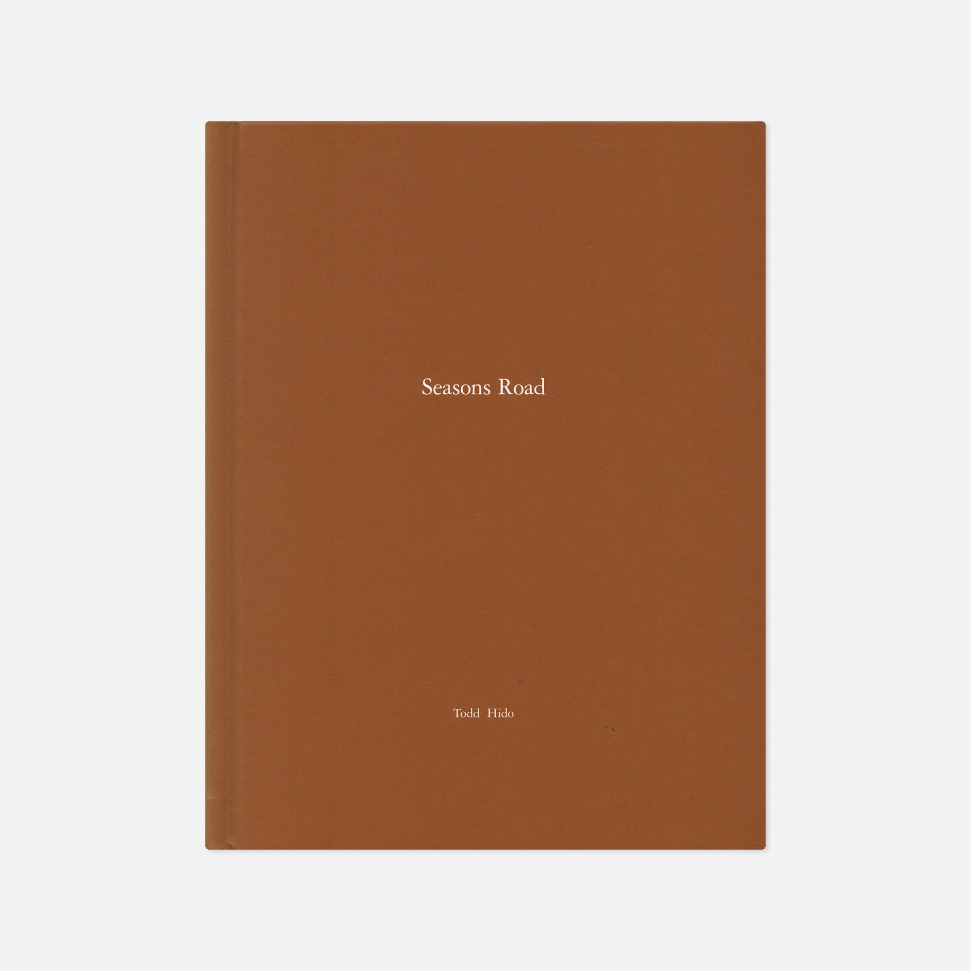 Seasons Rord Todd Hido トッドハイド Todd Hido — Seasons Road – Wolf Books