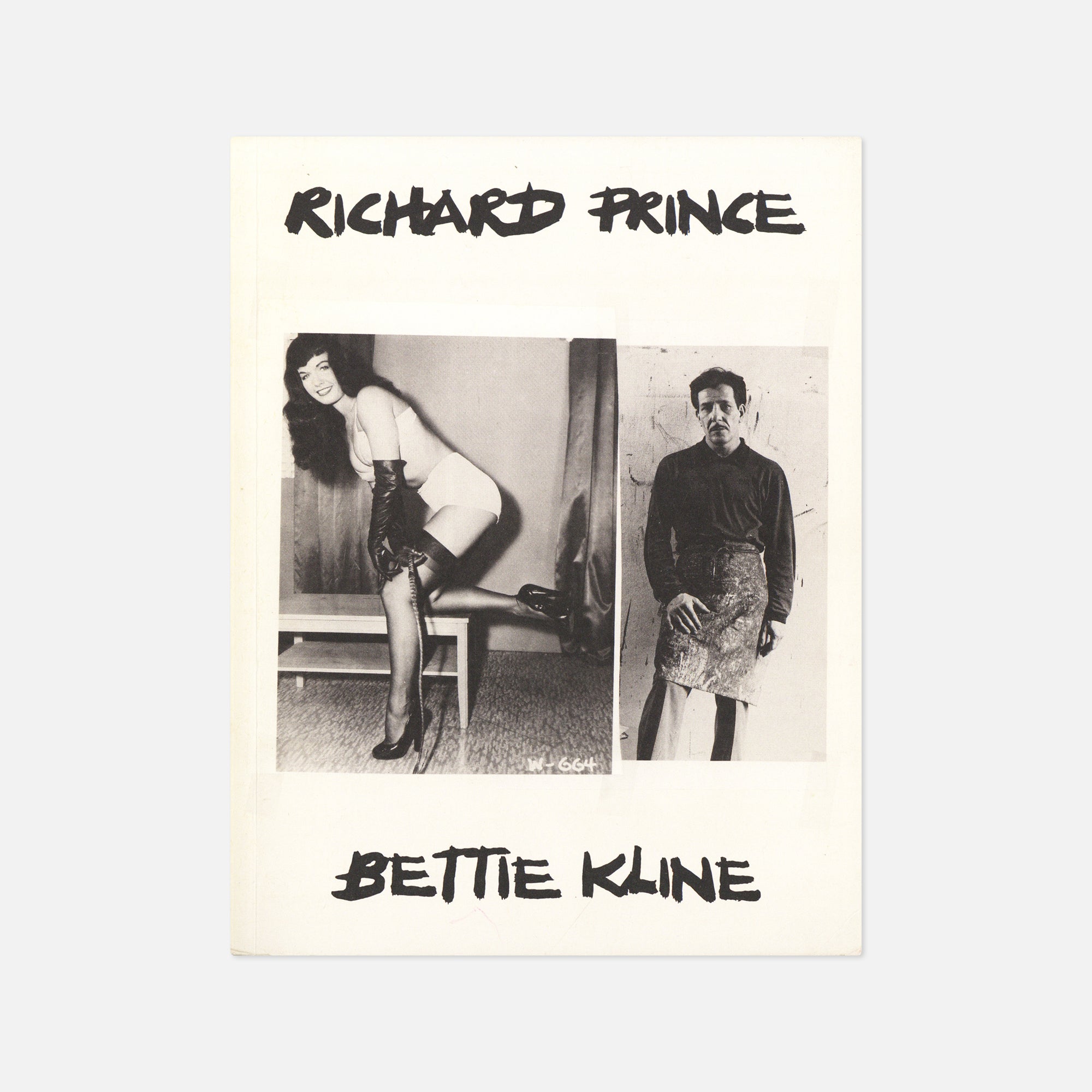 その他 Richard Prince BETTIE KLINE Richard Prince — Bettie Kline – Wolf Books