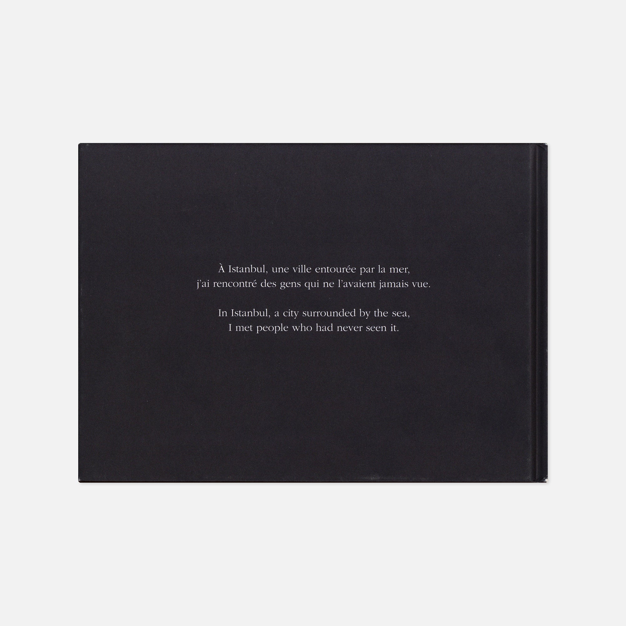 Sophie Calle — Voir la mer – Wolf Books