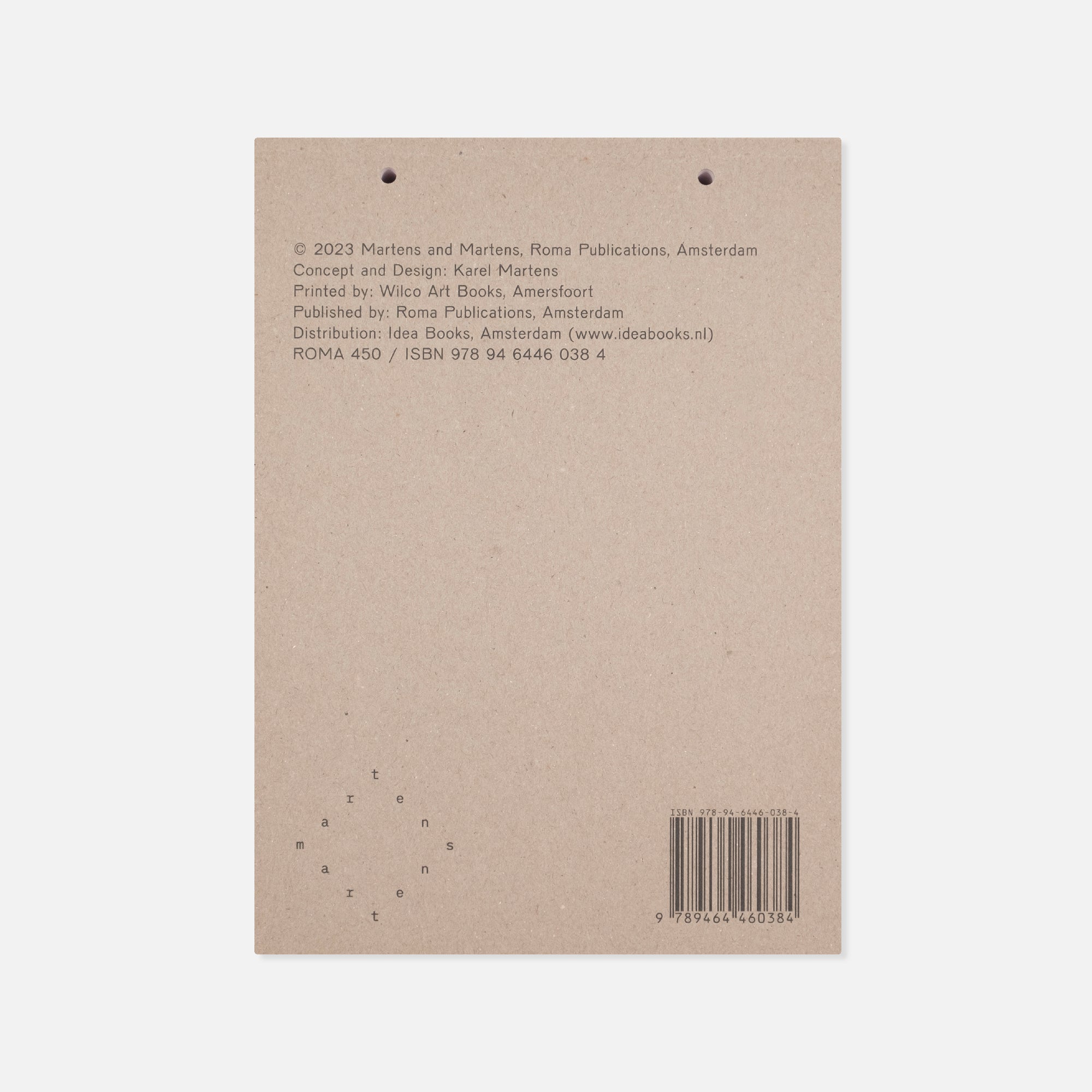 Karel Martens — Calendar 2024 / Every day is a new day