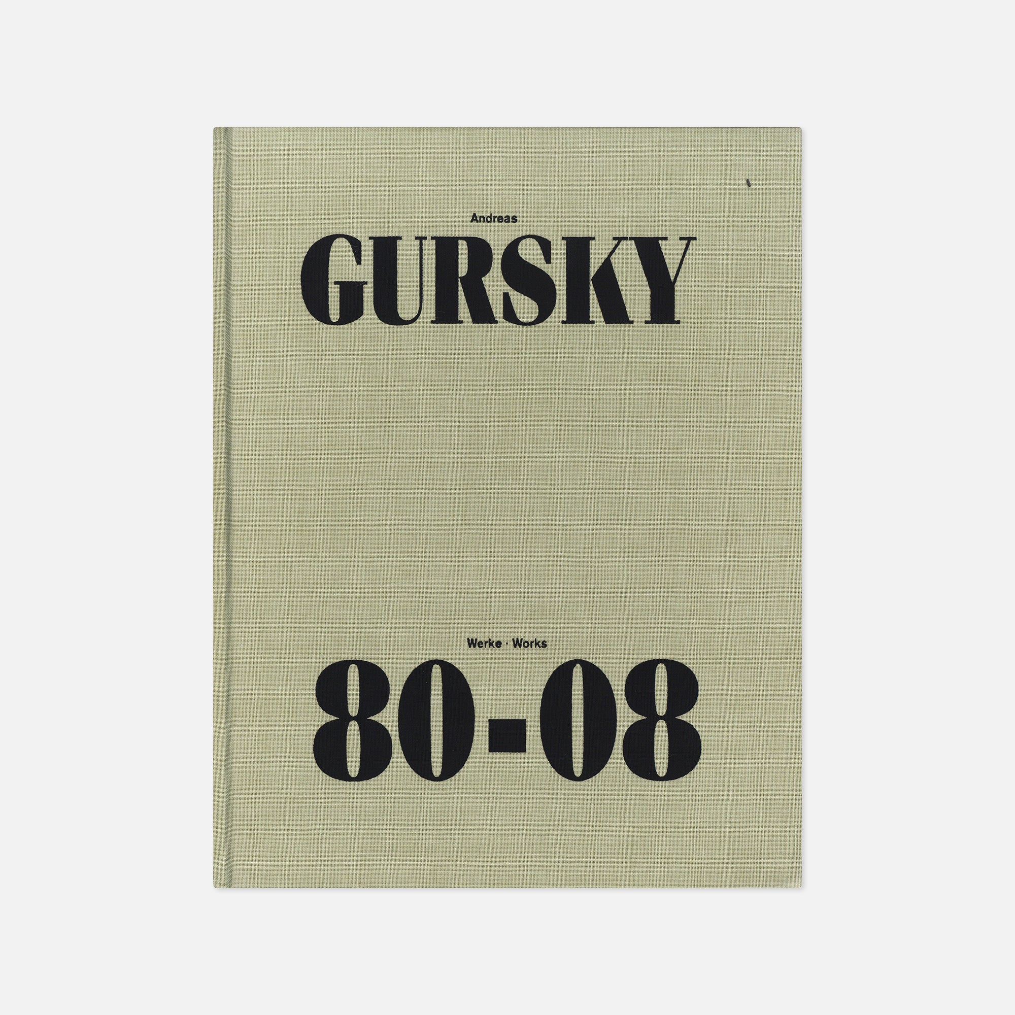 Andreas Gursky — Werke • Works 80-08