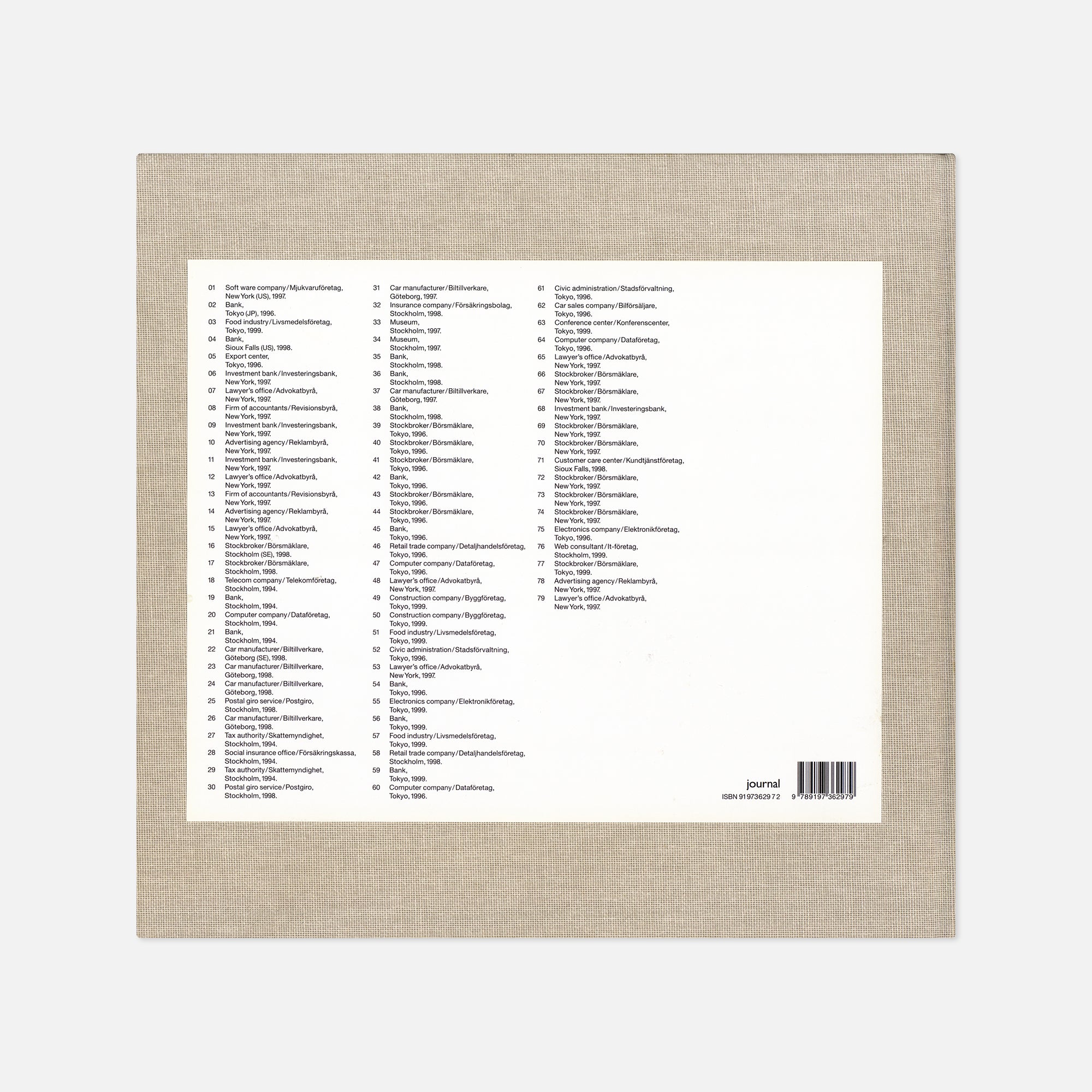Lars Tunbjörk — Office / Kontor / オフィス
