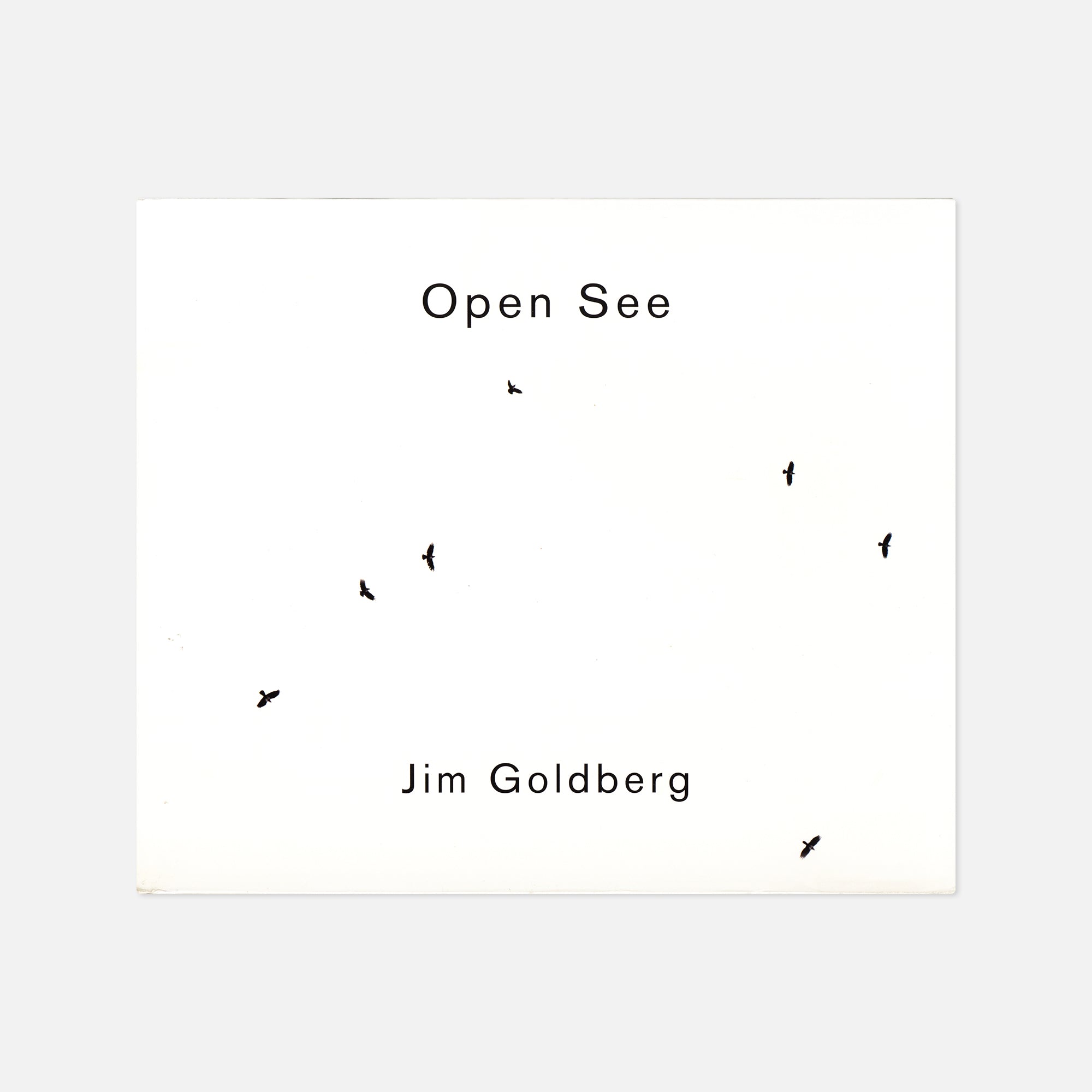 Jim Goldberg — Open See