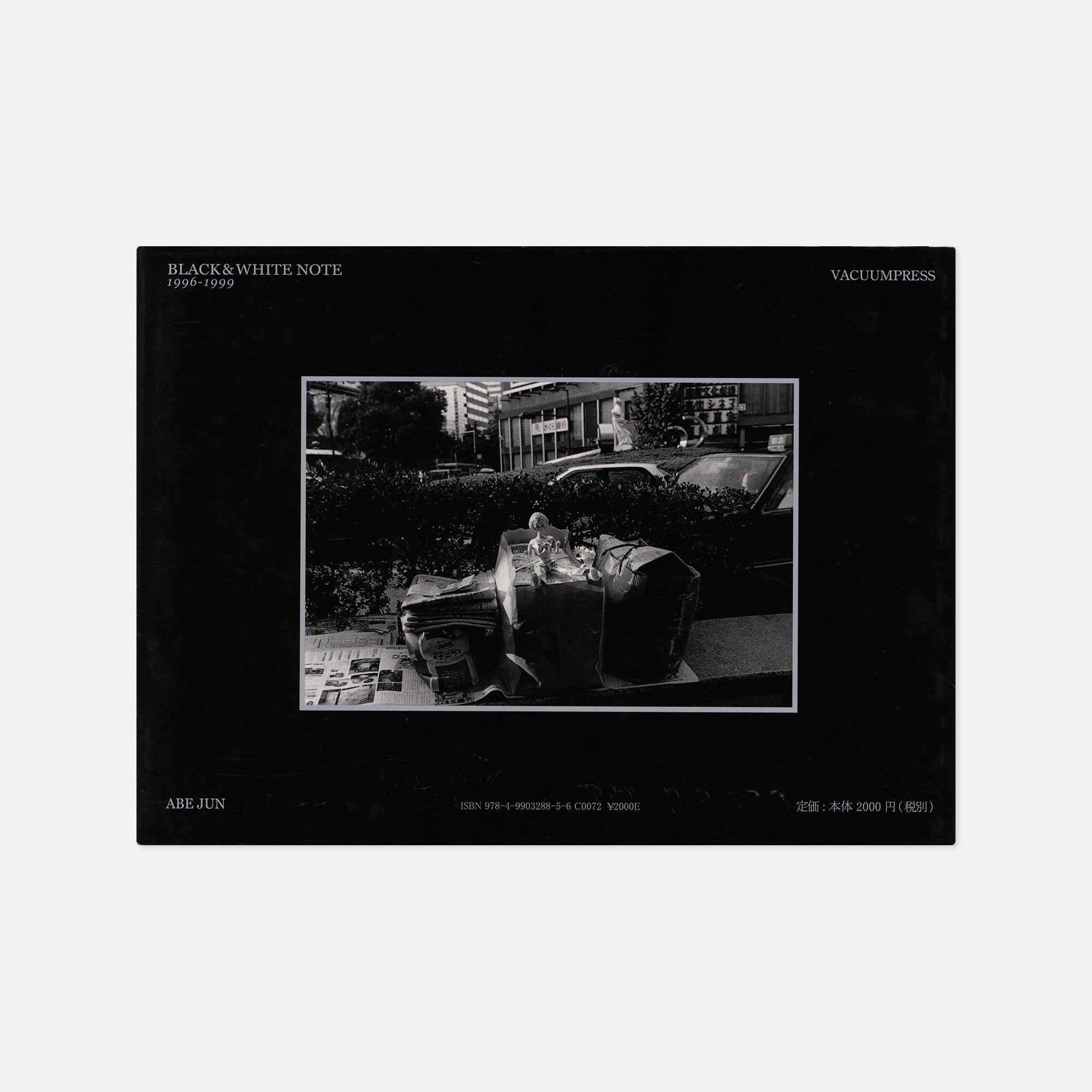 Jun Abe — Kokubyaku: Black & White Note 1996-1999
