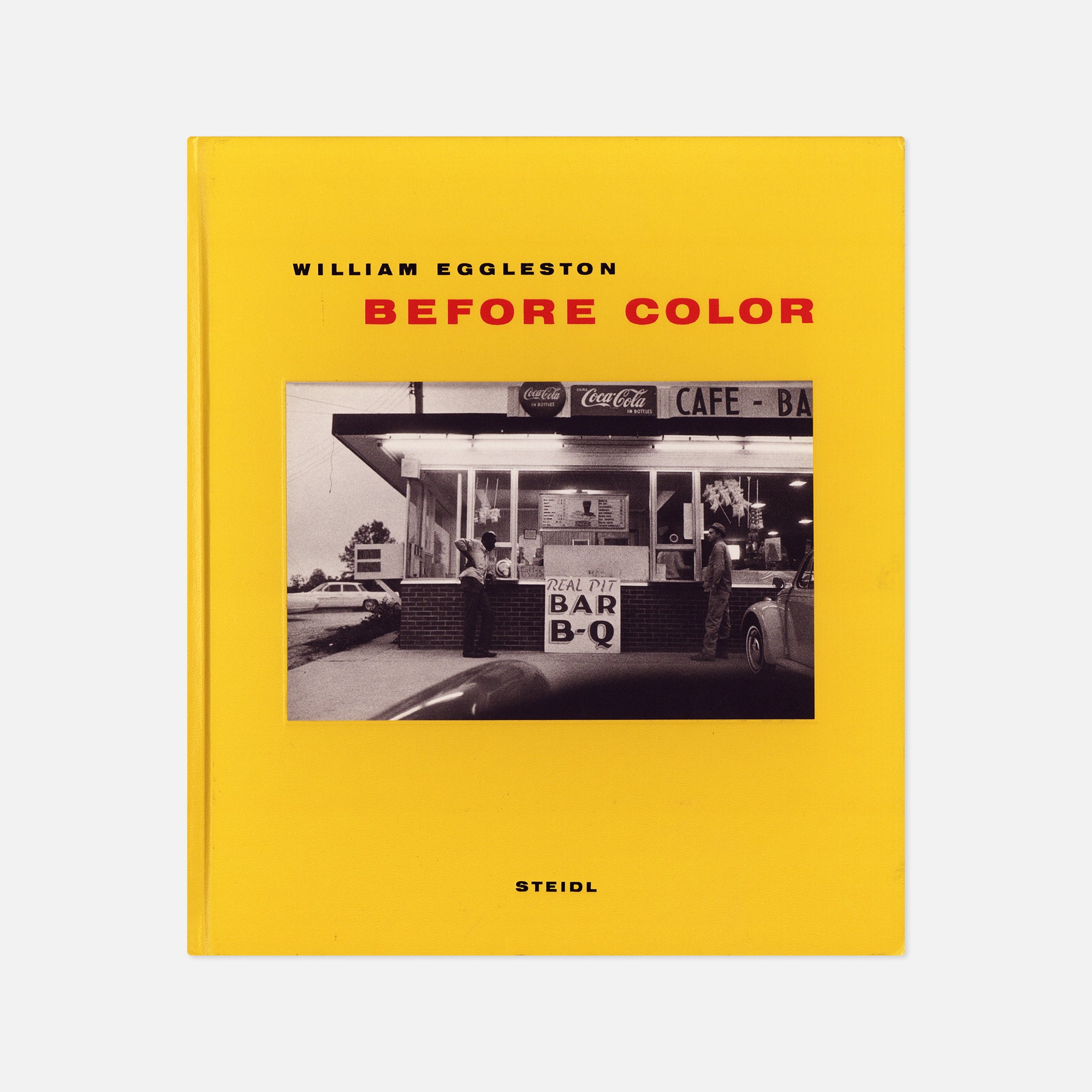 William Eggleston — Before Color