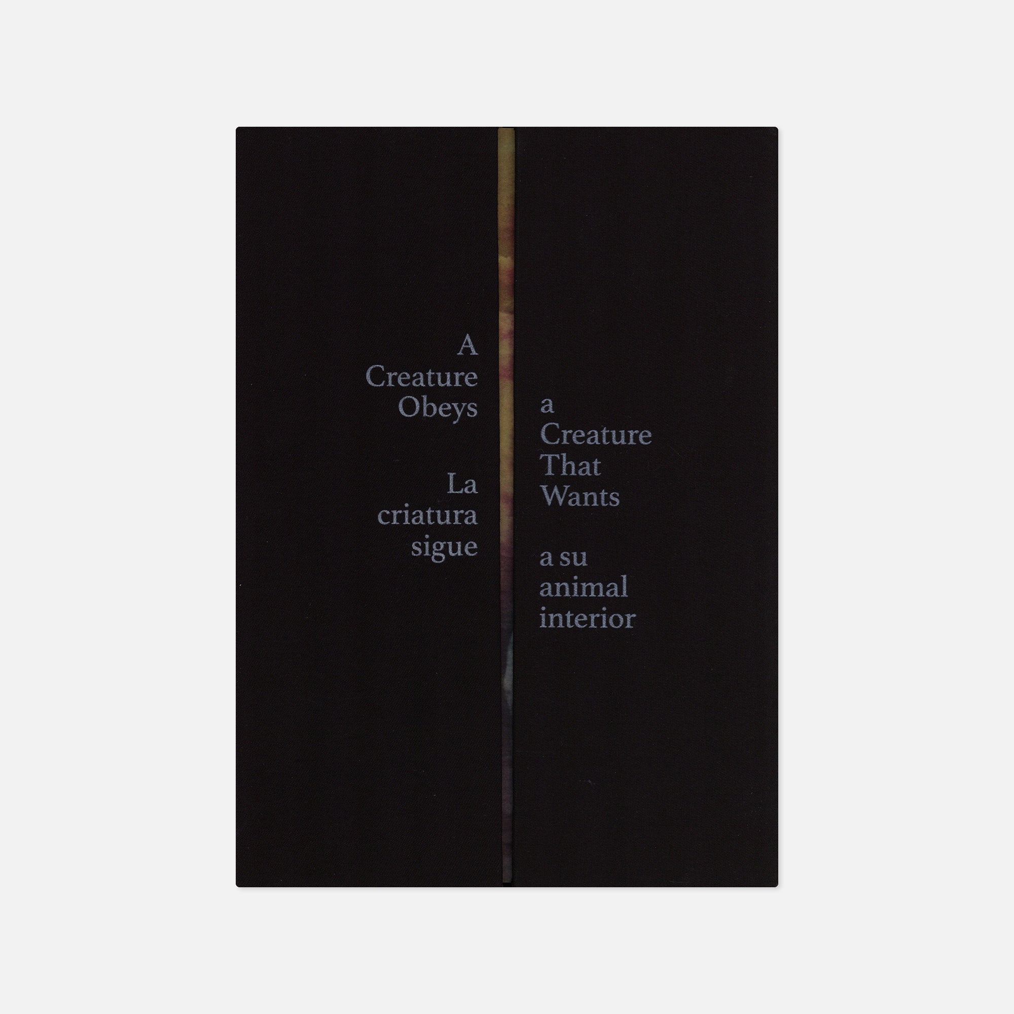 Tom Griggs — A Creature Obeys A Creature That Wants