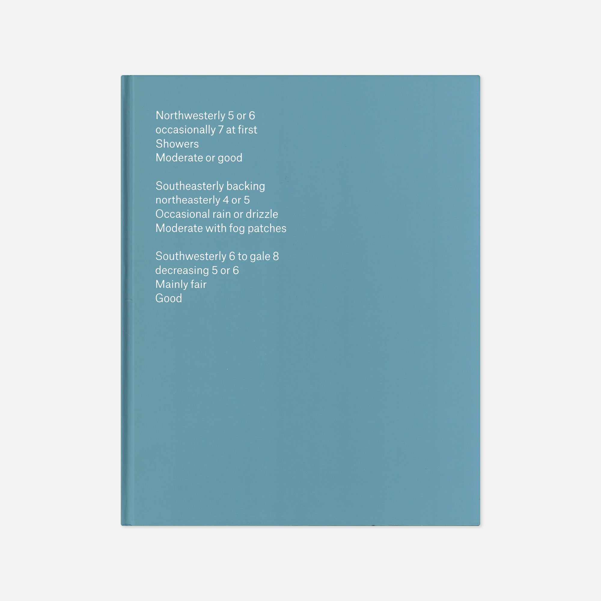 Mark Power — The Shipping Forecast